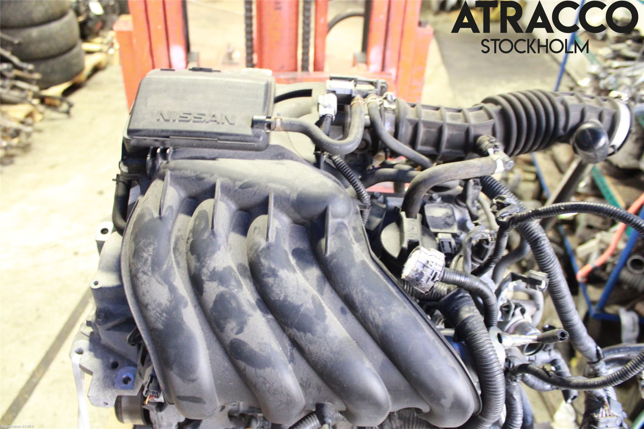 Nissan QASHQAI 10-14 Motor Bensin