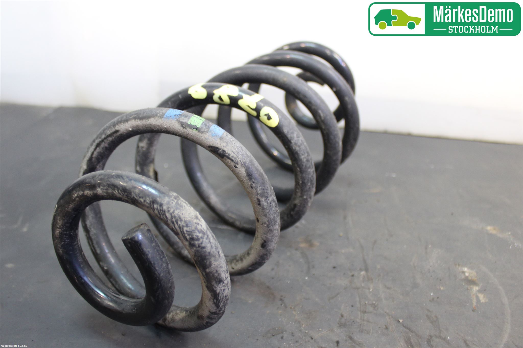 BMW X6 E71/E72   08-14 Fjäder Bak