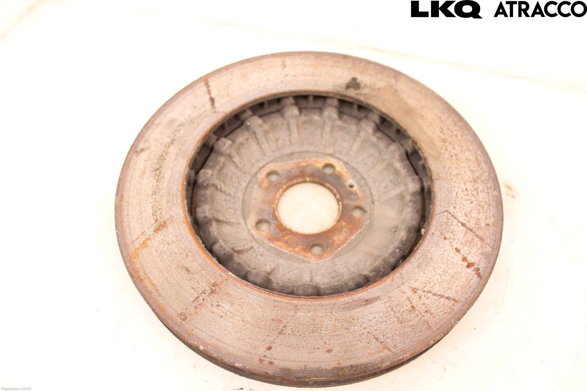 Audi A6/S6 4G 11-18 Bromsskiva Fram