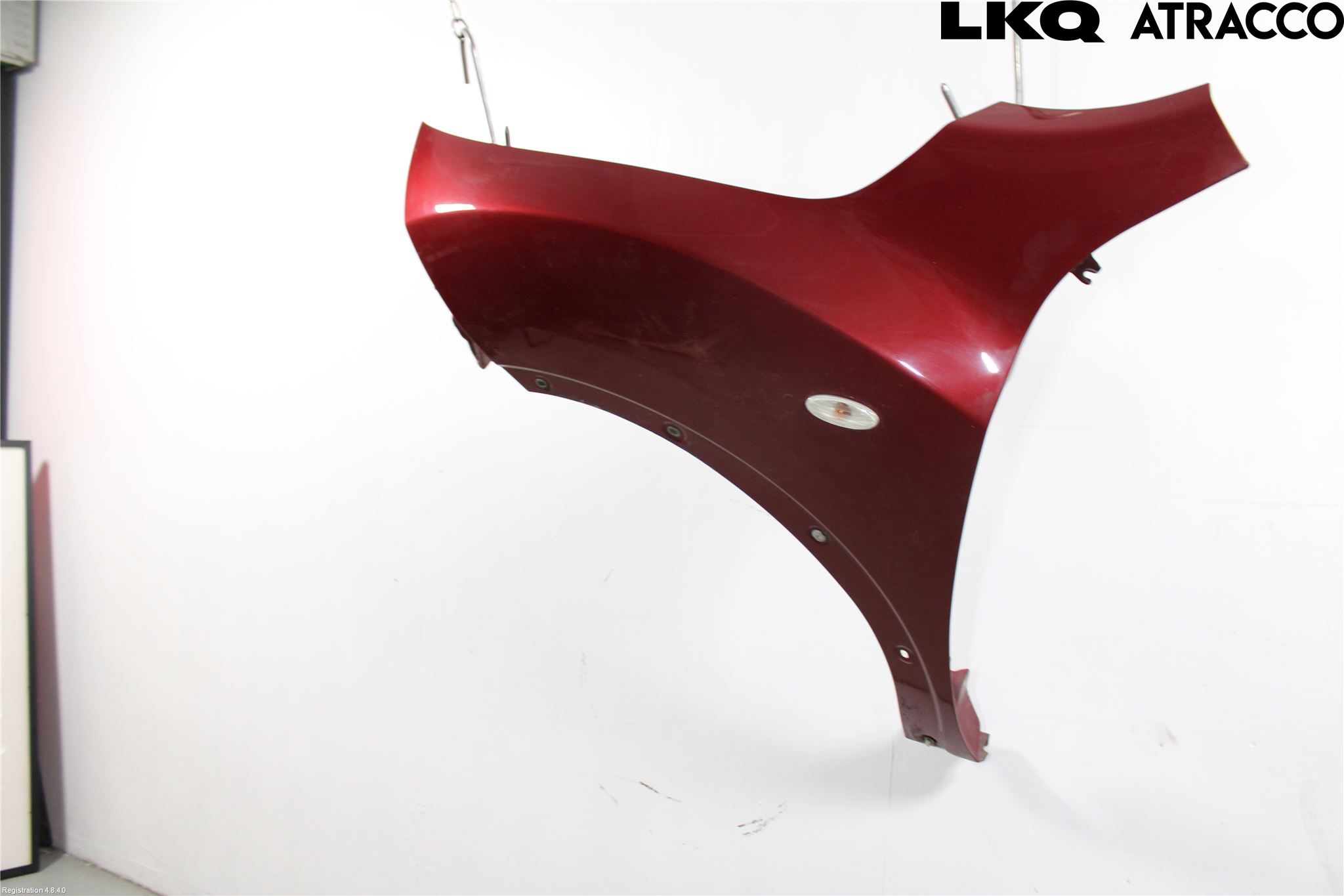 Nissan JUKE 10-14 Skärm Fram Vänster