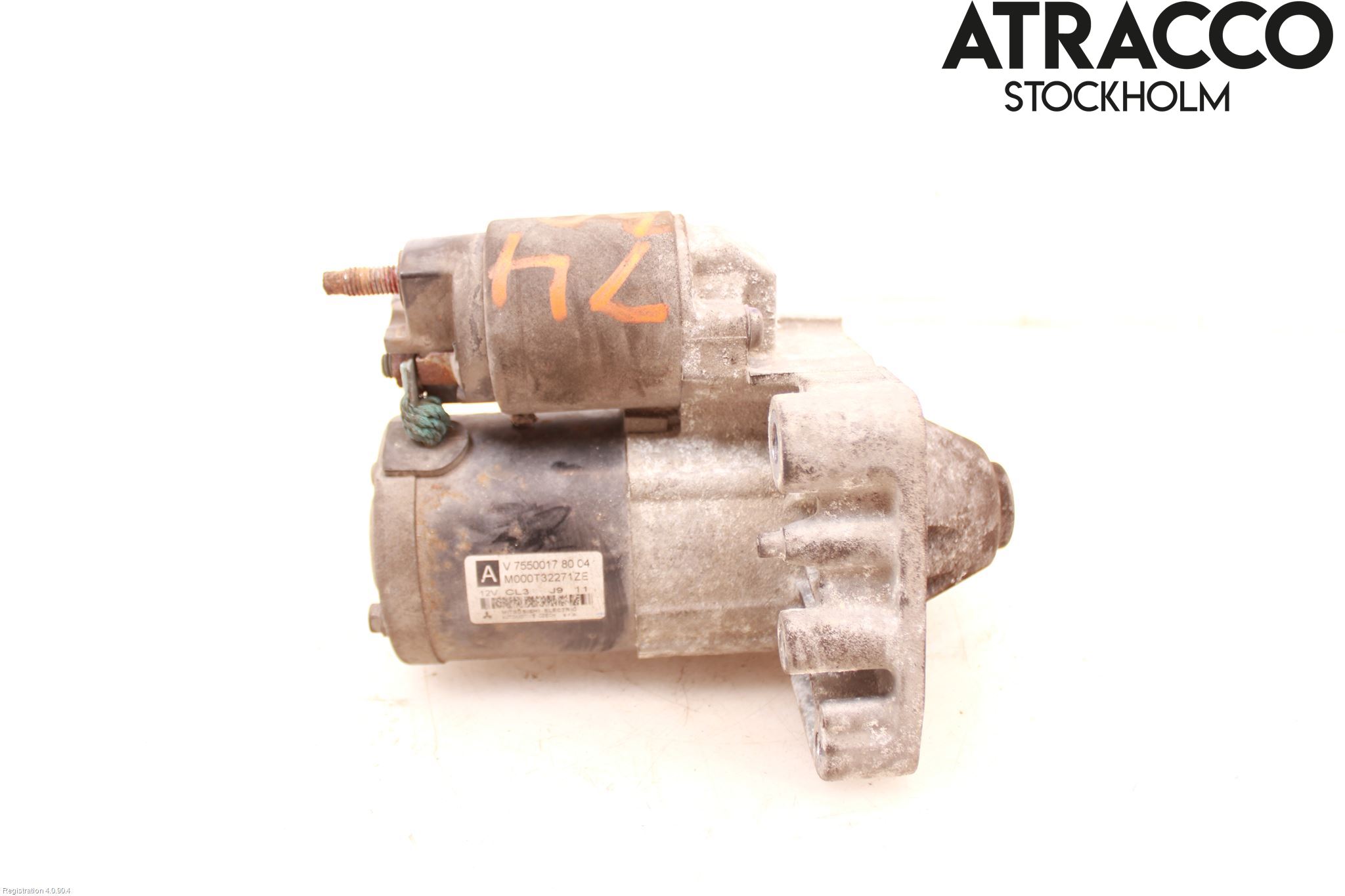 Peugeot 207 Startmotor