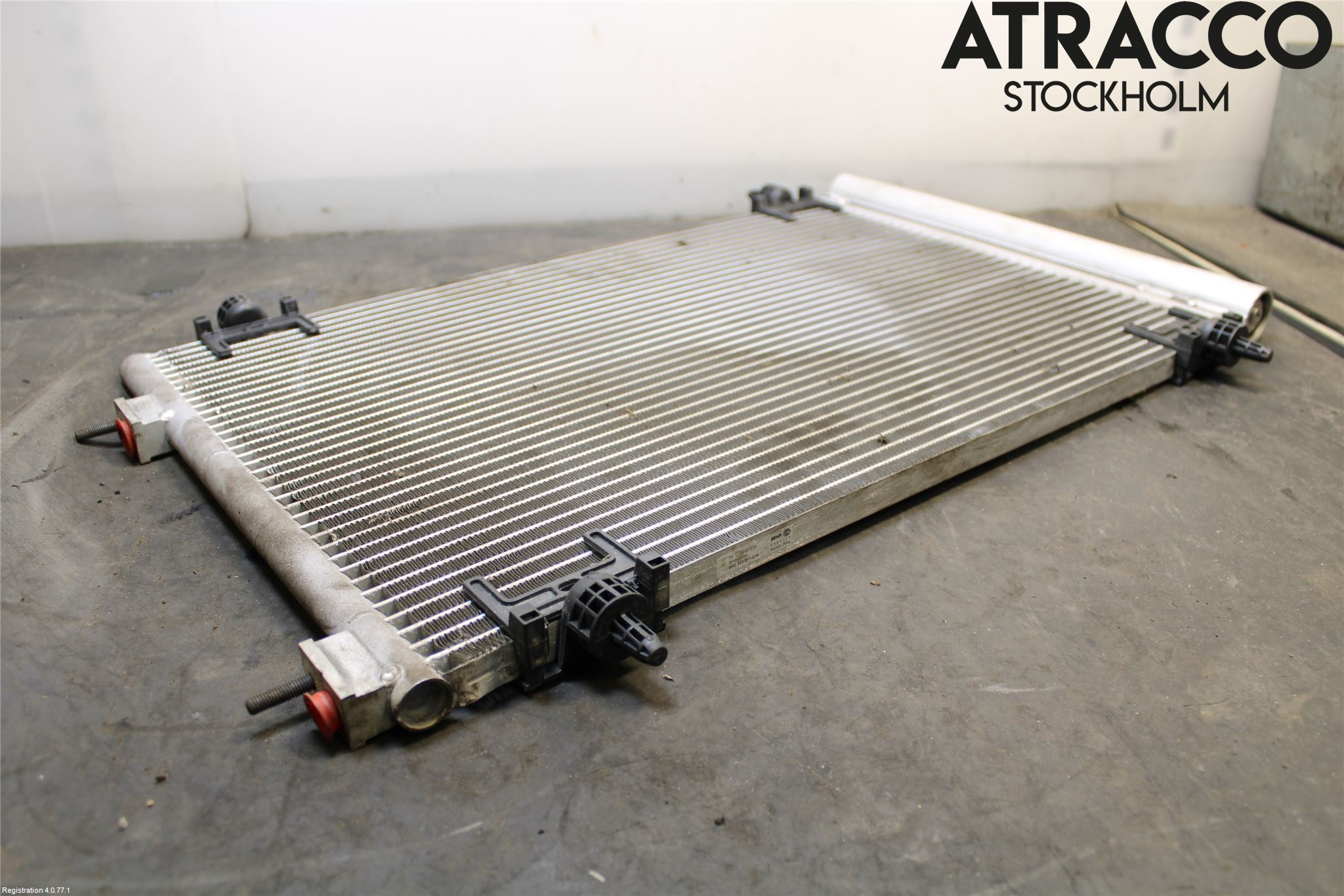 Peugeot 307     01-05 Ac Kondensor-Kylare