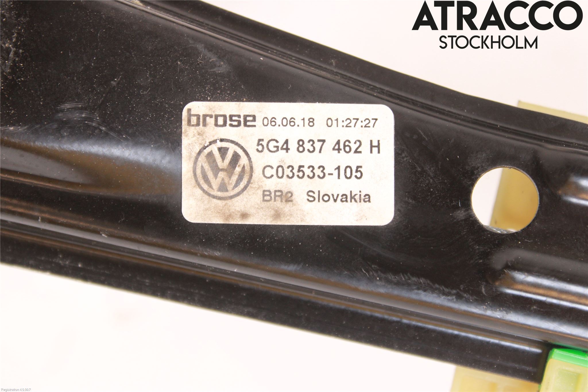 Volkswagen VW GOLF / E-GOLF VII 13-20 Fönsterhiss El Kompl