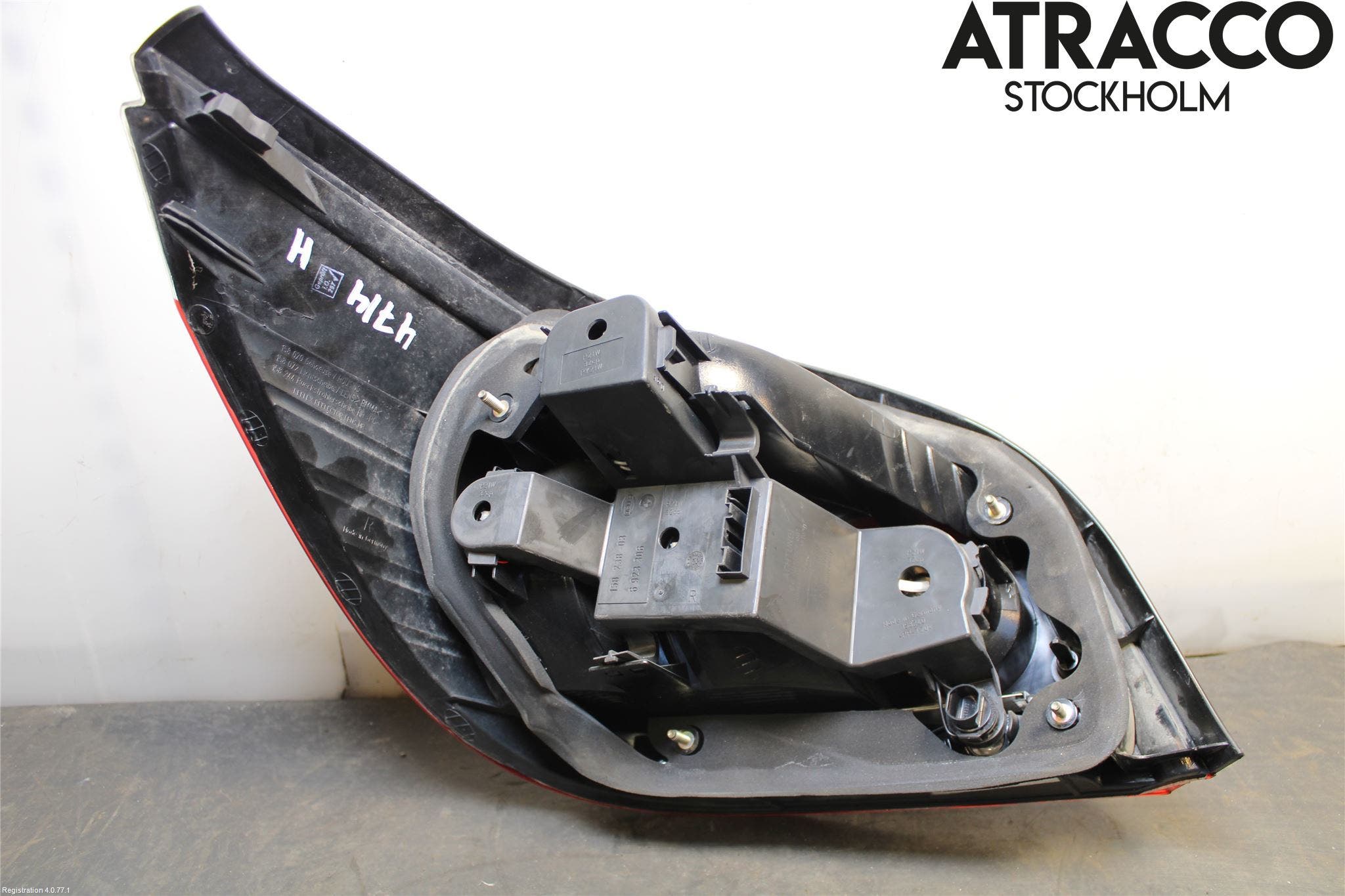 BMW 5 E60/61 Sed/Tou 02-10 Bakljus Höger