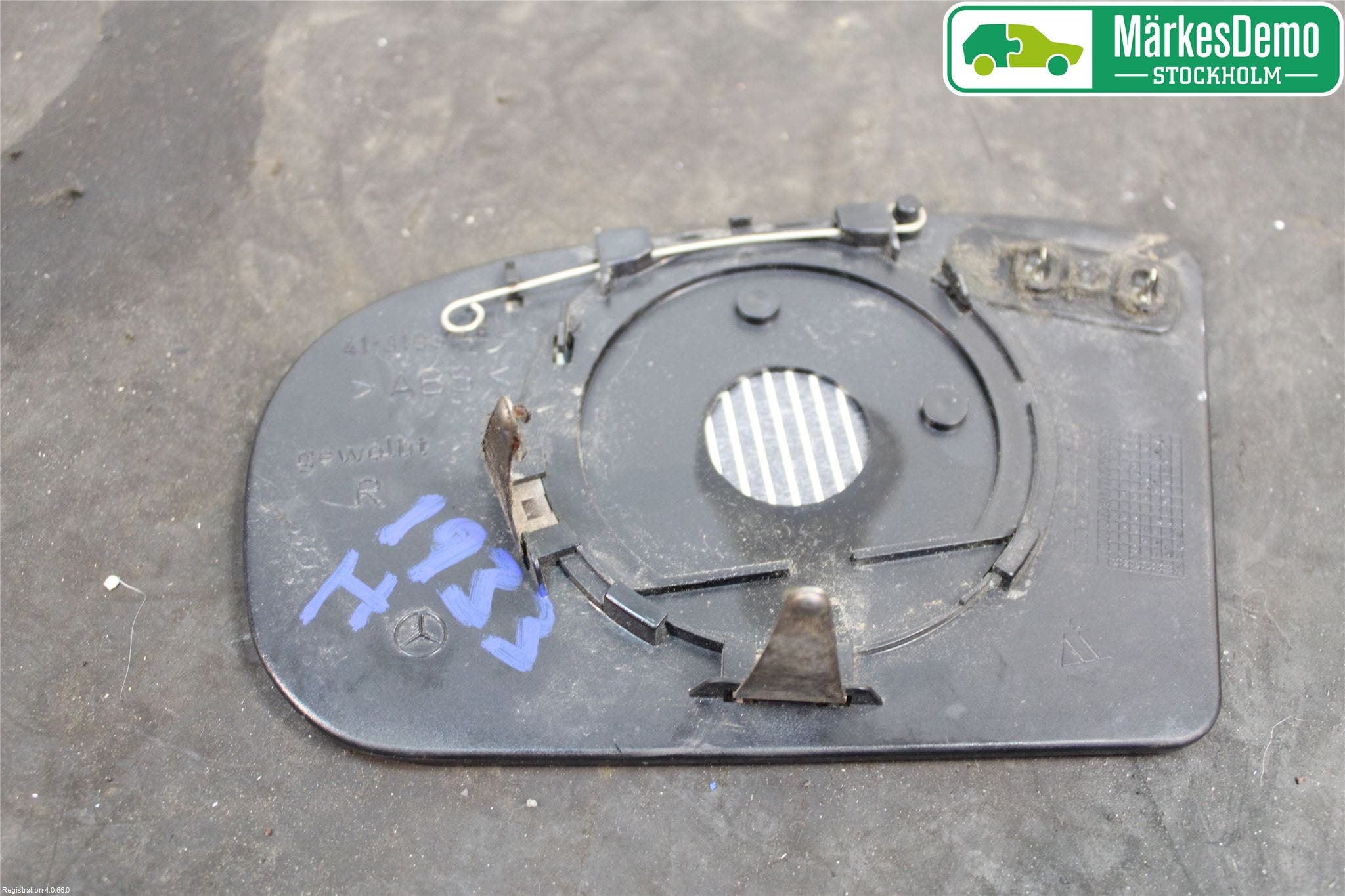 Mercedes-Benz MB C (203) 00-07 Spegelglas Hö