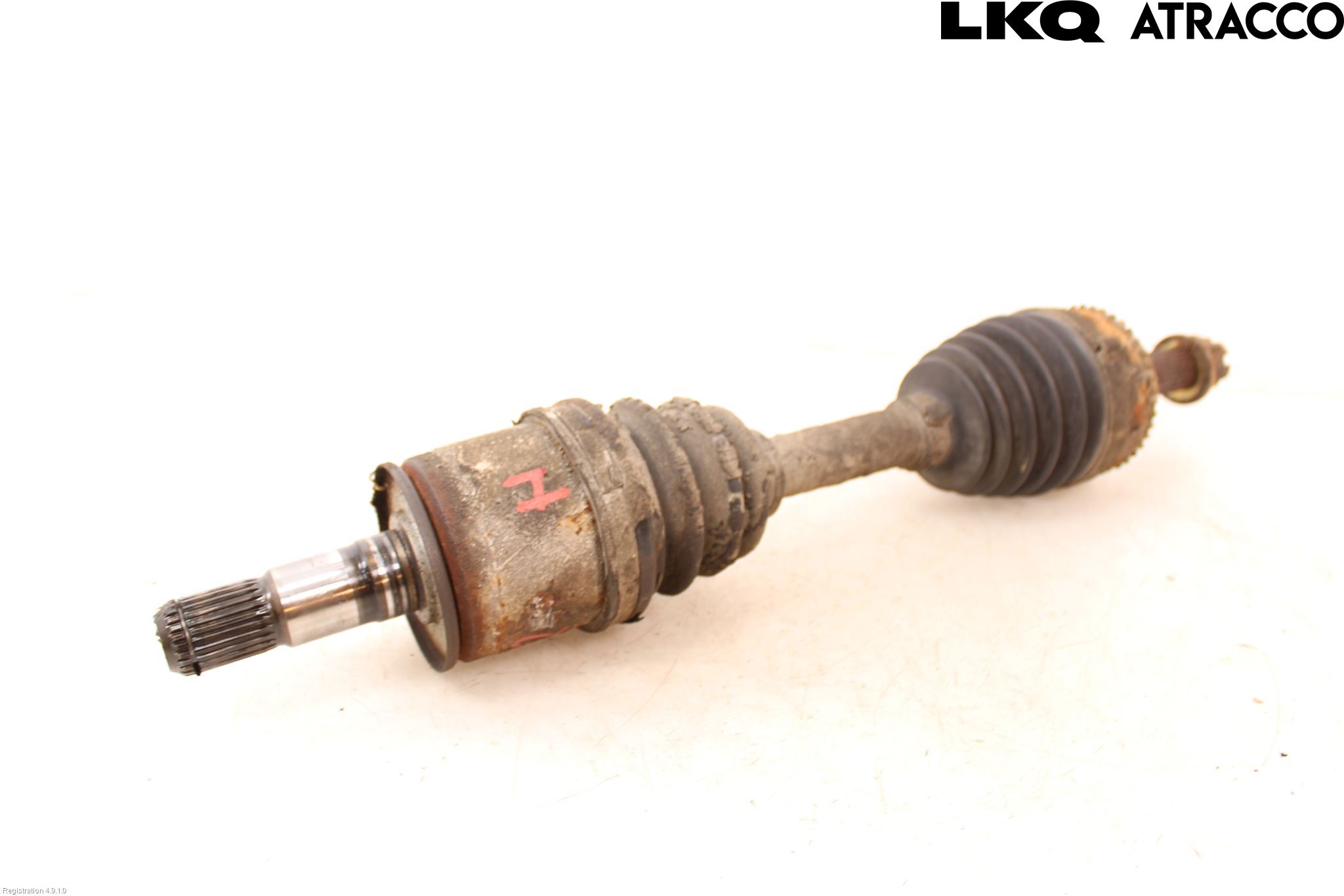 Mitsubishi PAJERO  99-06 Drivaxel Fram Höger