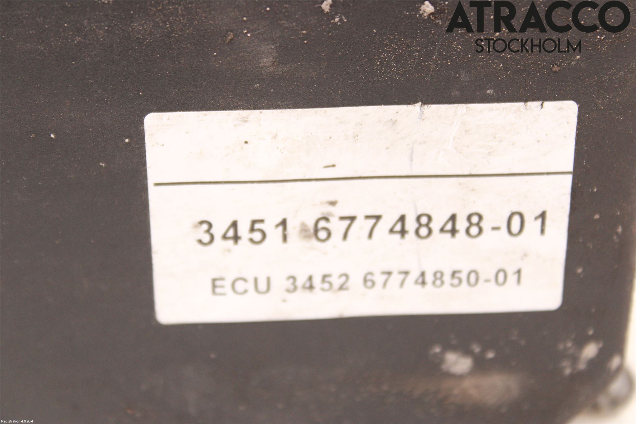 BMW 5 E60/61 Sed/Tou 02-10 Abs Hydraulaggregat