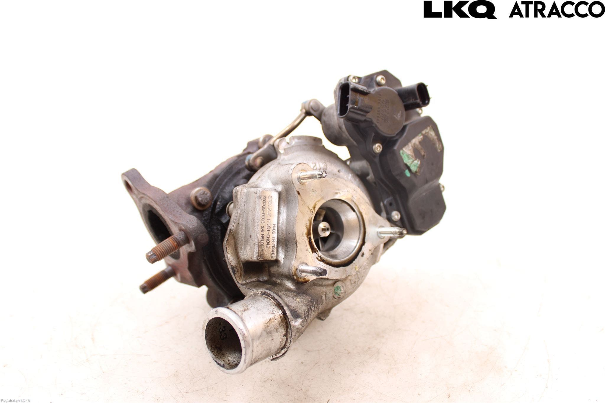 Toyota AURIS 10-12 Turboaggregat