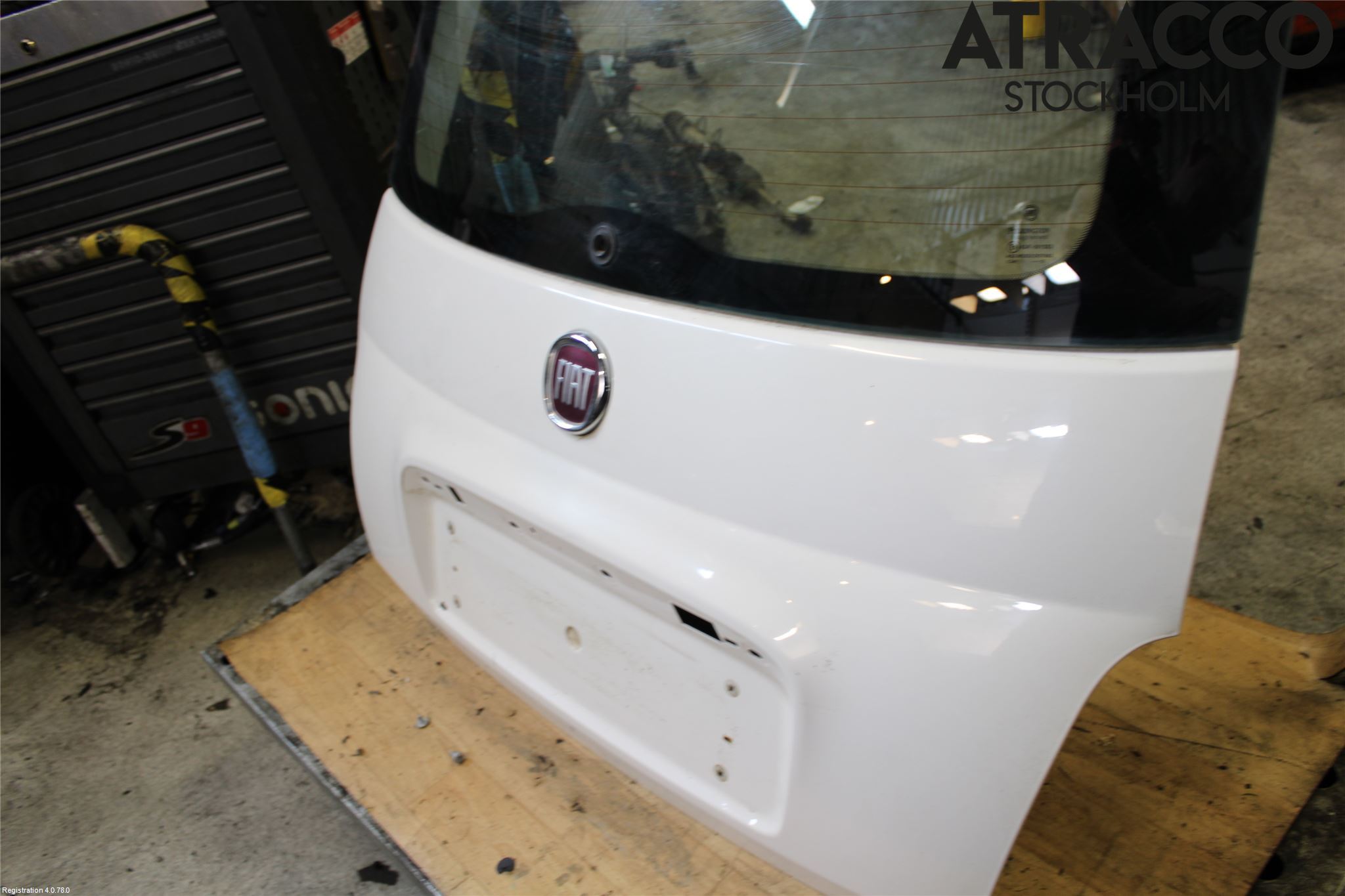 Fiat 500 07- Baklucka Cc-Kombi-Sedan