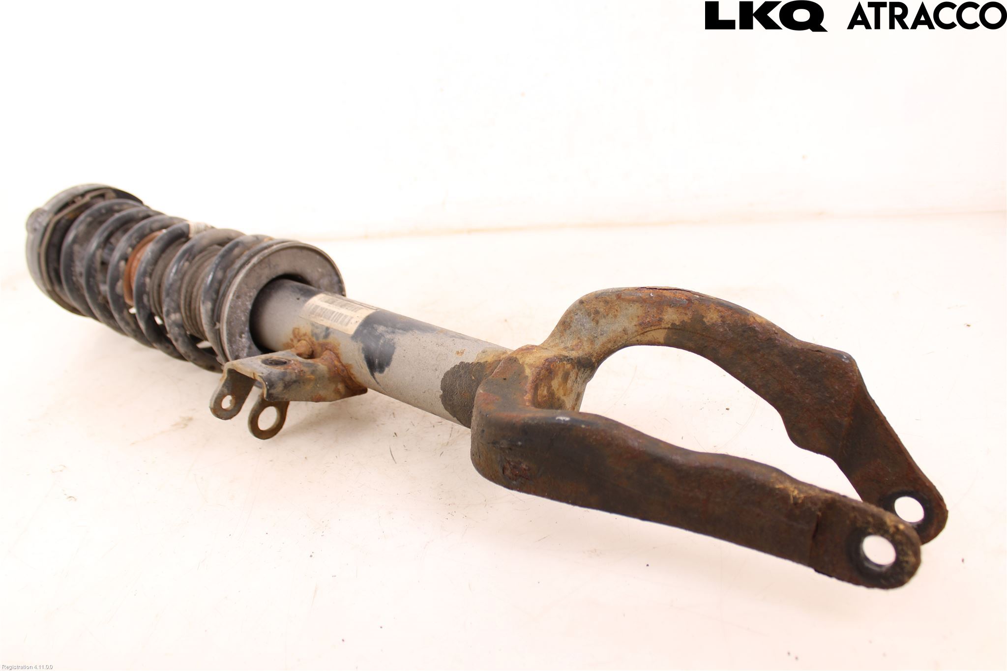 BMW 5 F10/F11/F18 09-17 Fjäderben Fram Höger
