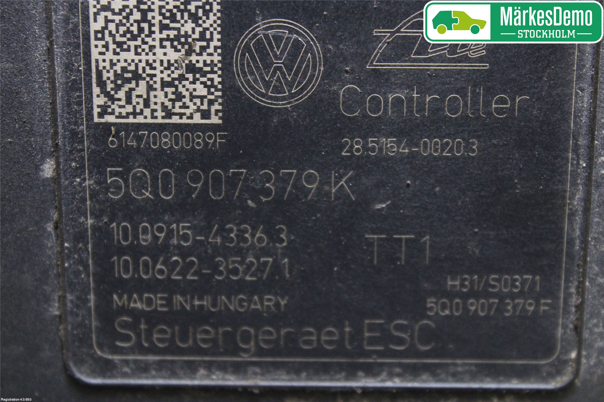 Seat LEON 13-20 Abs Hydraulaggregat