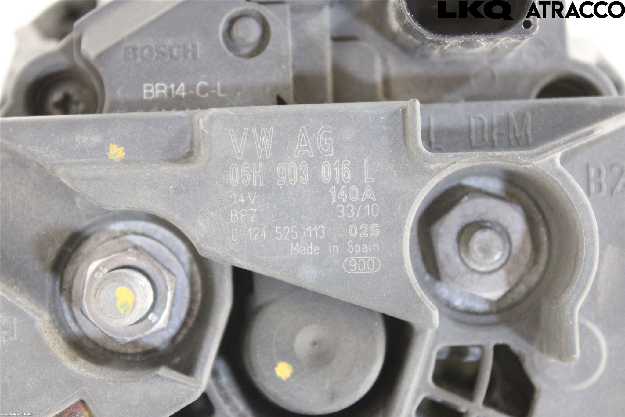 Audi A5 07-16 Generator