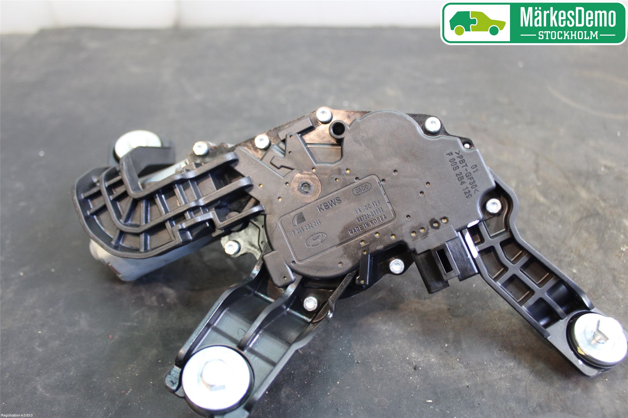 Hyundai i10 BA 17-20 Torkarmotor Baklucka