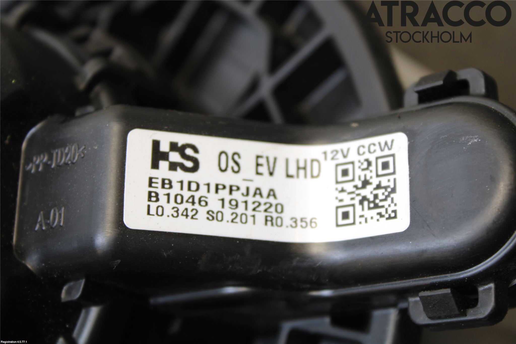 Hyundai KONA/ELECTRIC OS 18-23 Värmefläkt