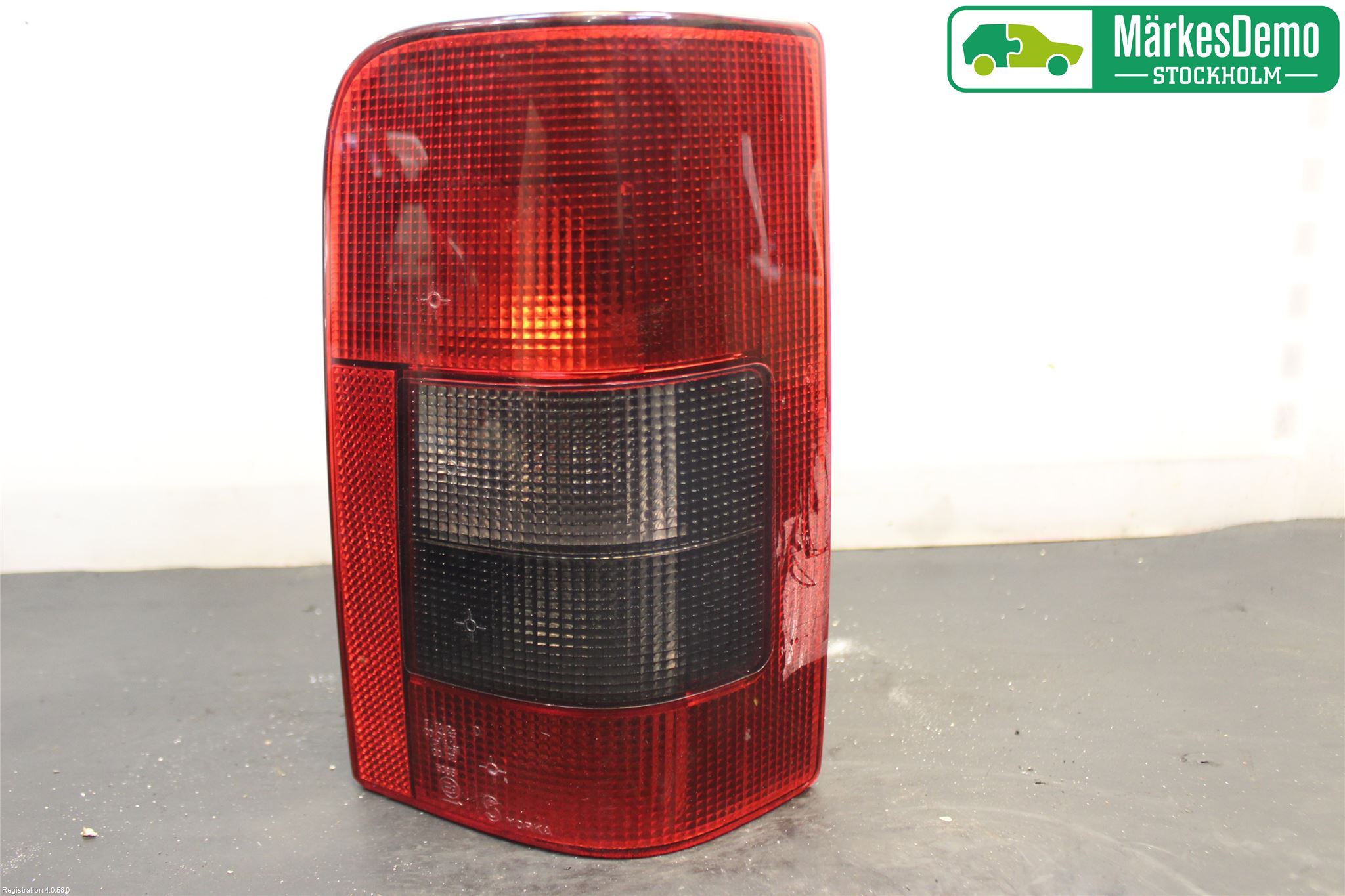 Citroen BERLINGO  03-07 Bakljus Höger