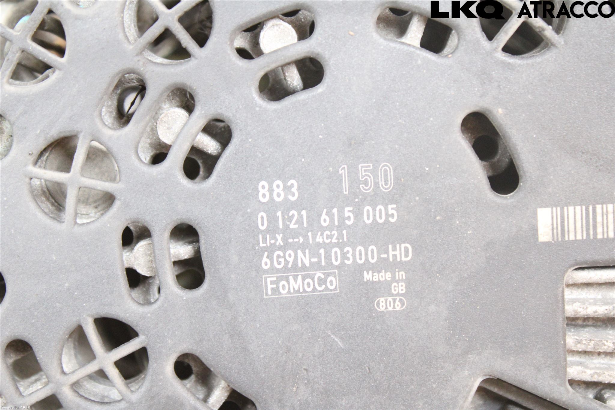 Ford S-MAX 06-15 Generator