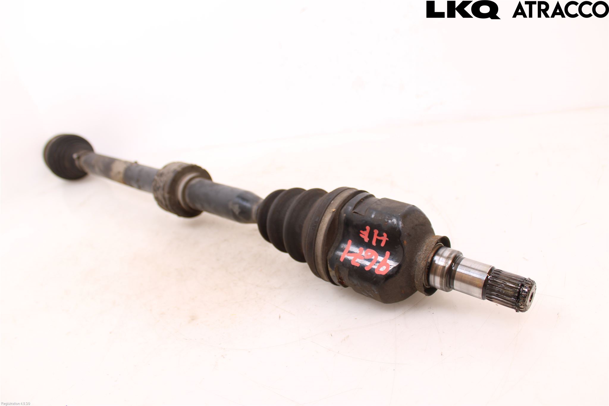 Toyota AURIS 07-09 Drivaxel Fram Höger