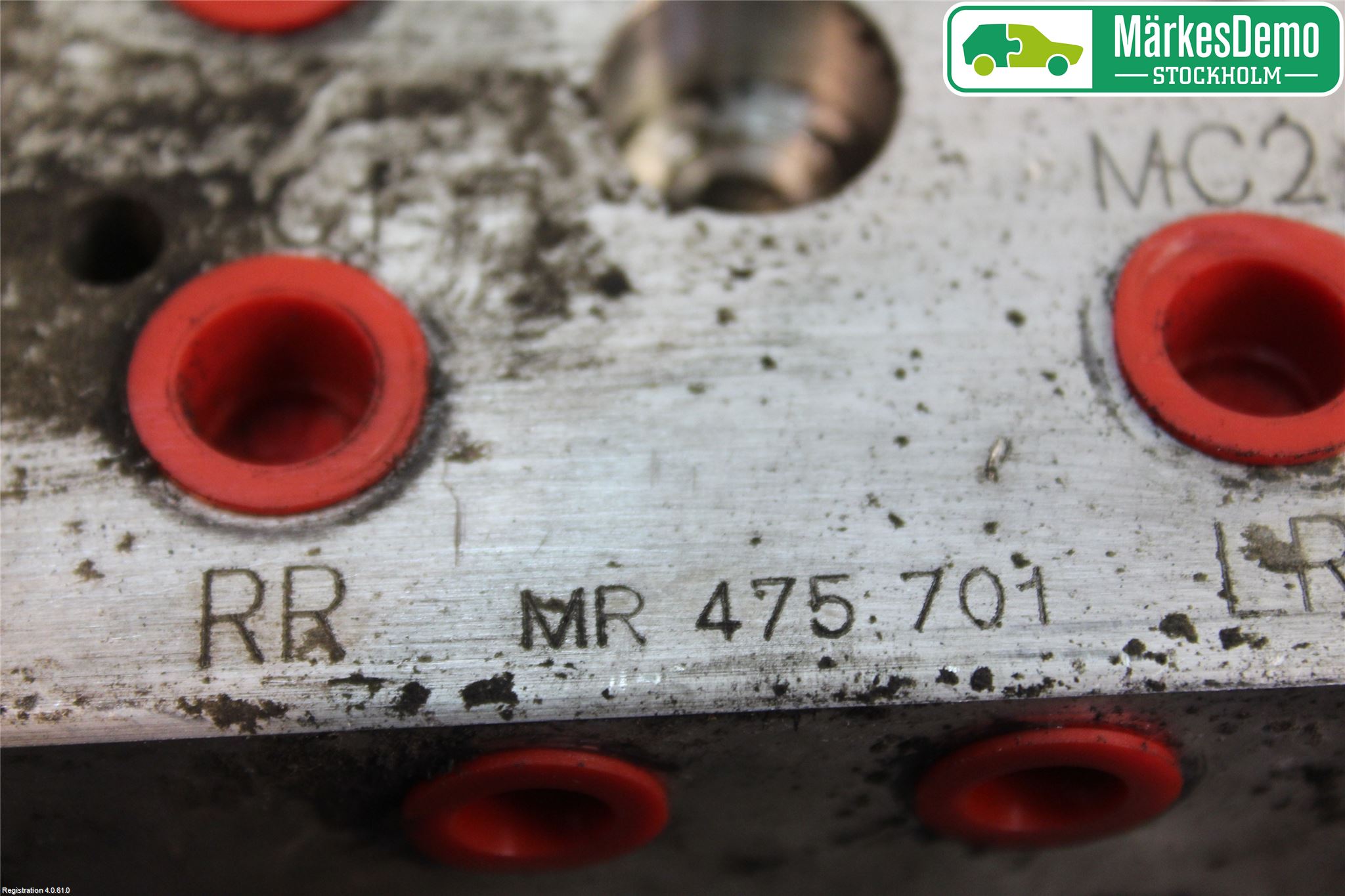 Mitsubishi CARISMA 00-04 Abs Hydraulaggregat