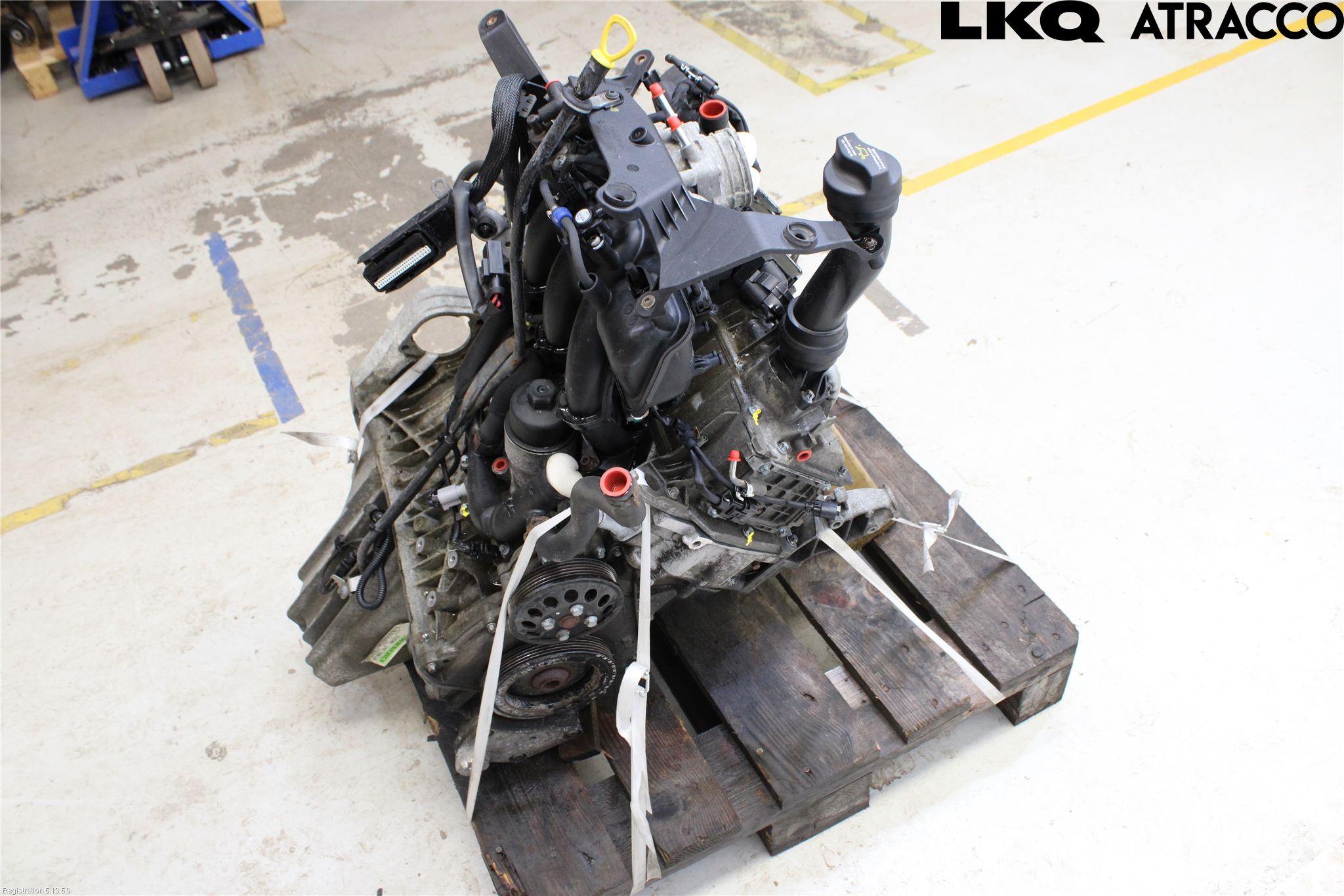 Mercedes-Benz MB B-KLASS (W245) 05-12 Motor Bensin