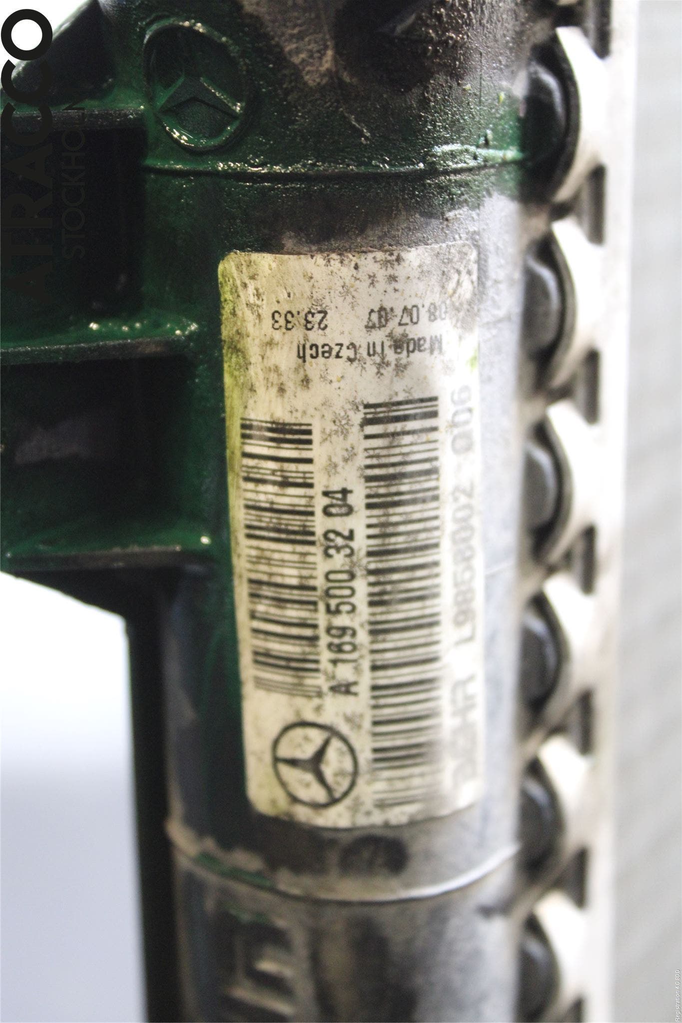 Mercedes-Benz MB A-KLASS (W169) 04-12 Kylare Aut