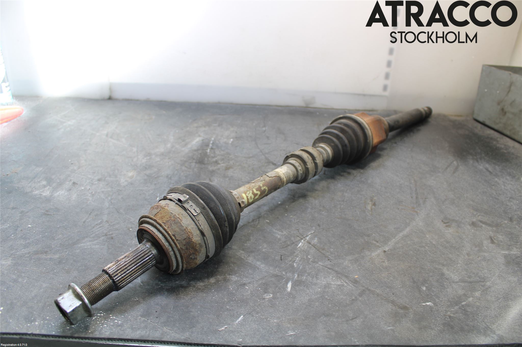Nissan QASHQAI 14-17 Drivaxel Fram Höger