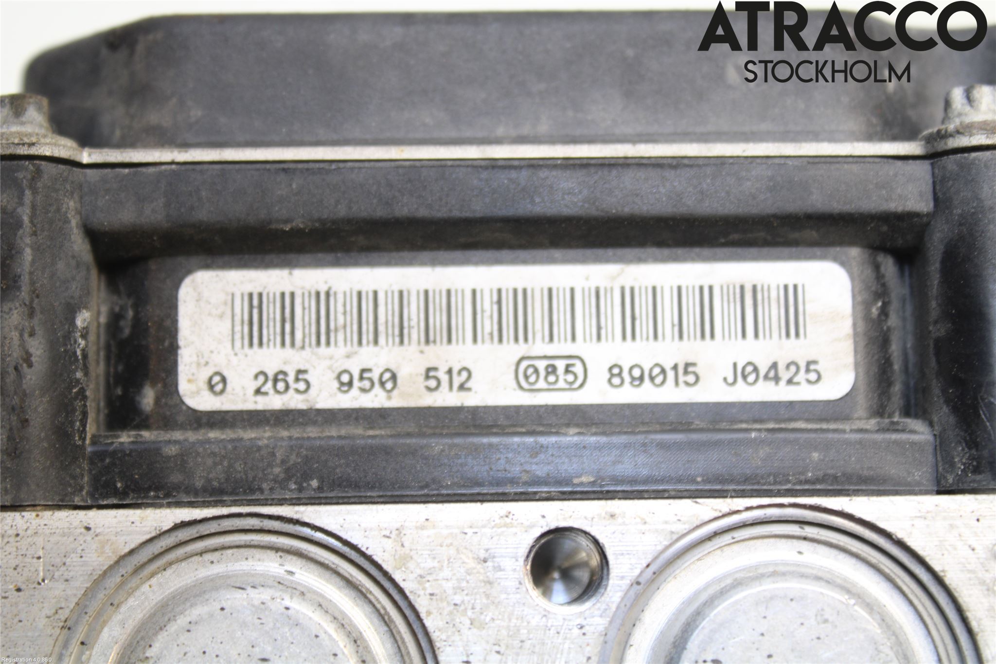 Toyota AURIS 07-09 Abs Hydraulaggregat