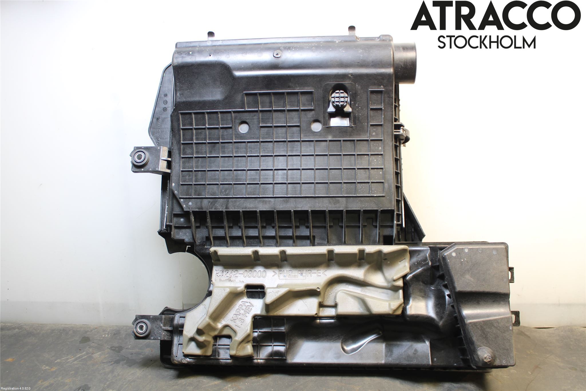 Kia NIRO (DE) 17-22 Luftrenare