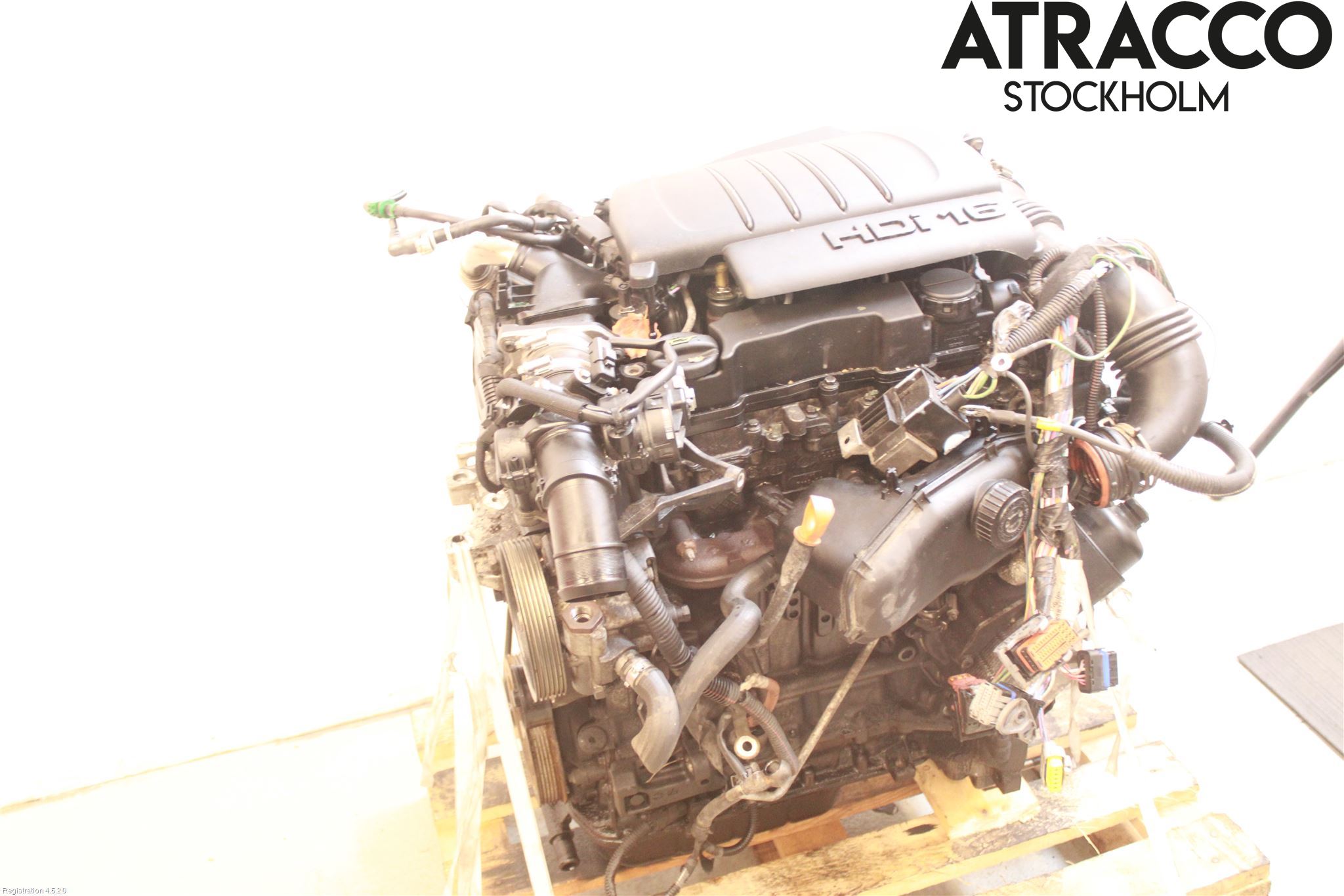 Citroen BERLINGO 08-18 Motor Diesel