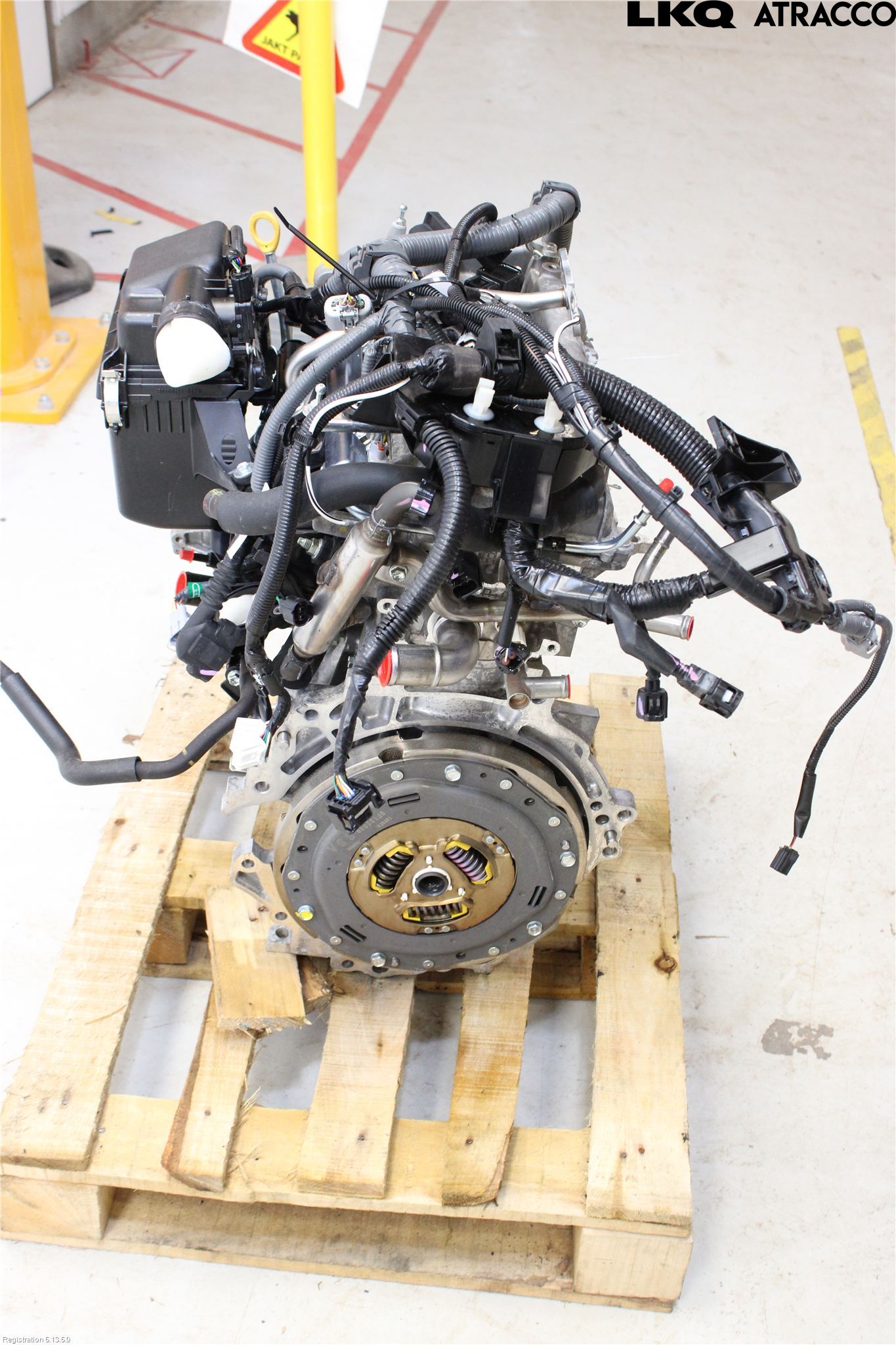 Toyota YARIS XP130 15-20 Motor Bensin