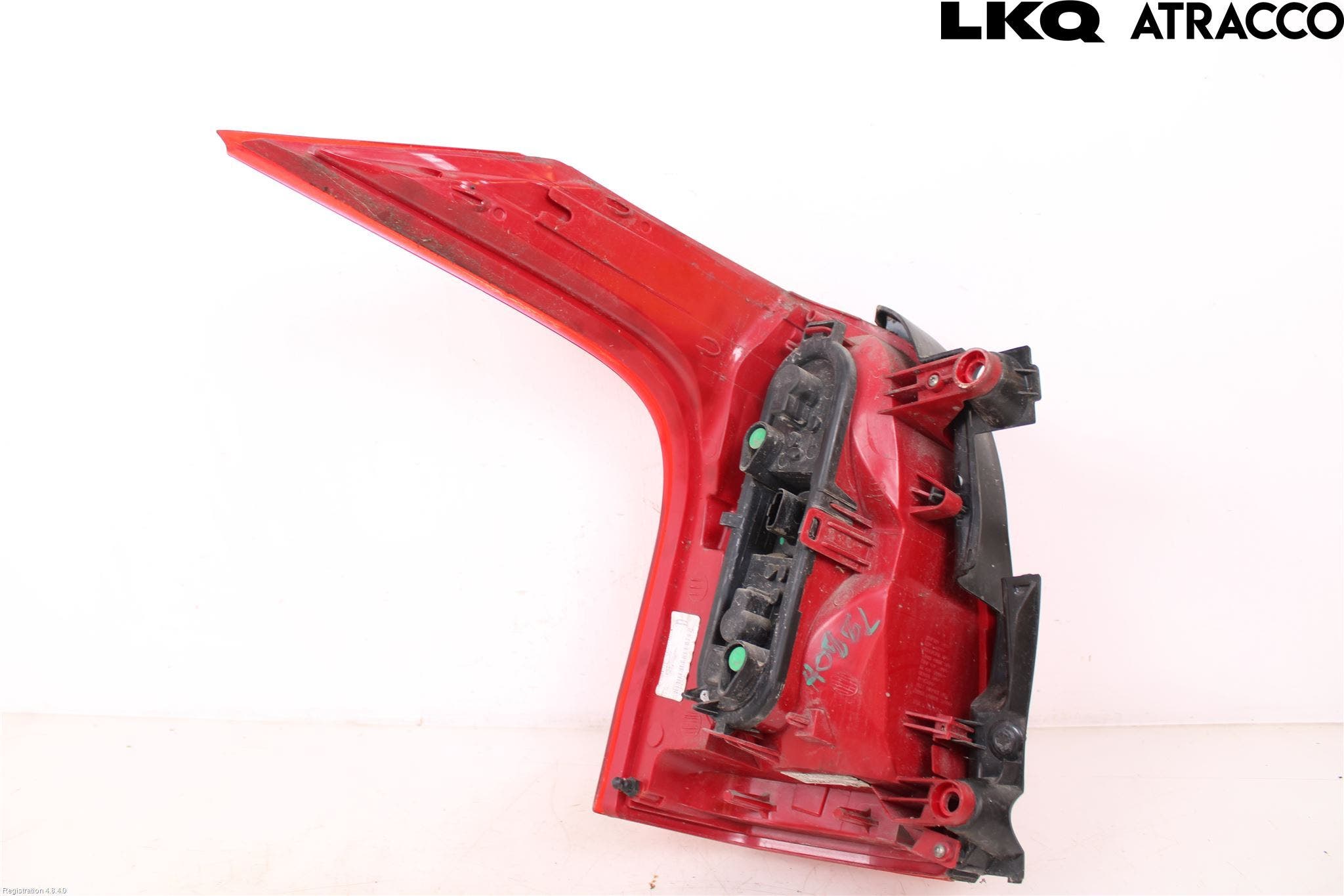 Peugeot 5008 10-16 Bakljus Höger