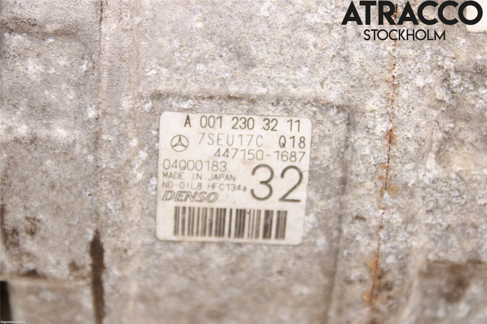 Mercedes-Benz MB SPRINTER (W906) 06-18 Ac Kompressor