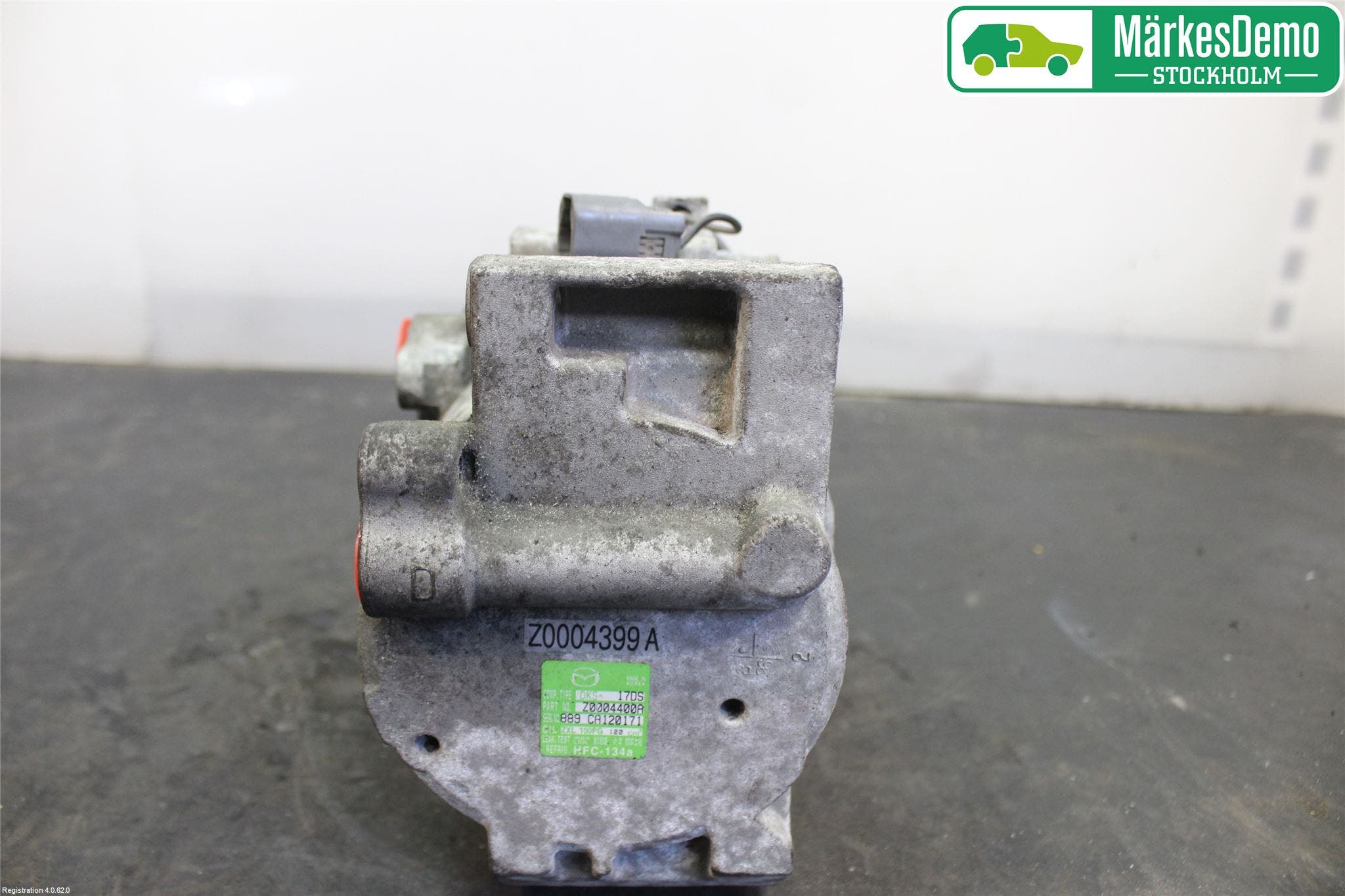 Mazda 6 08-13 Ac Kompressor