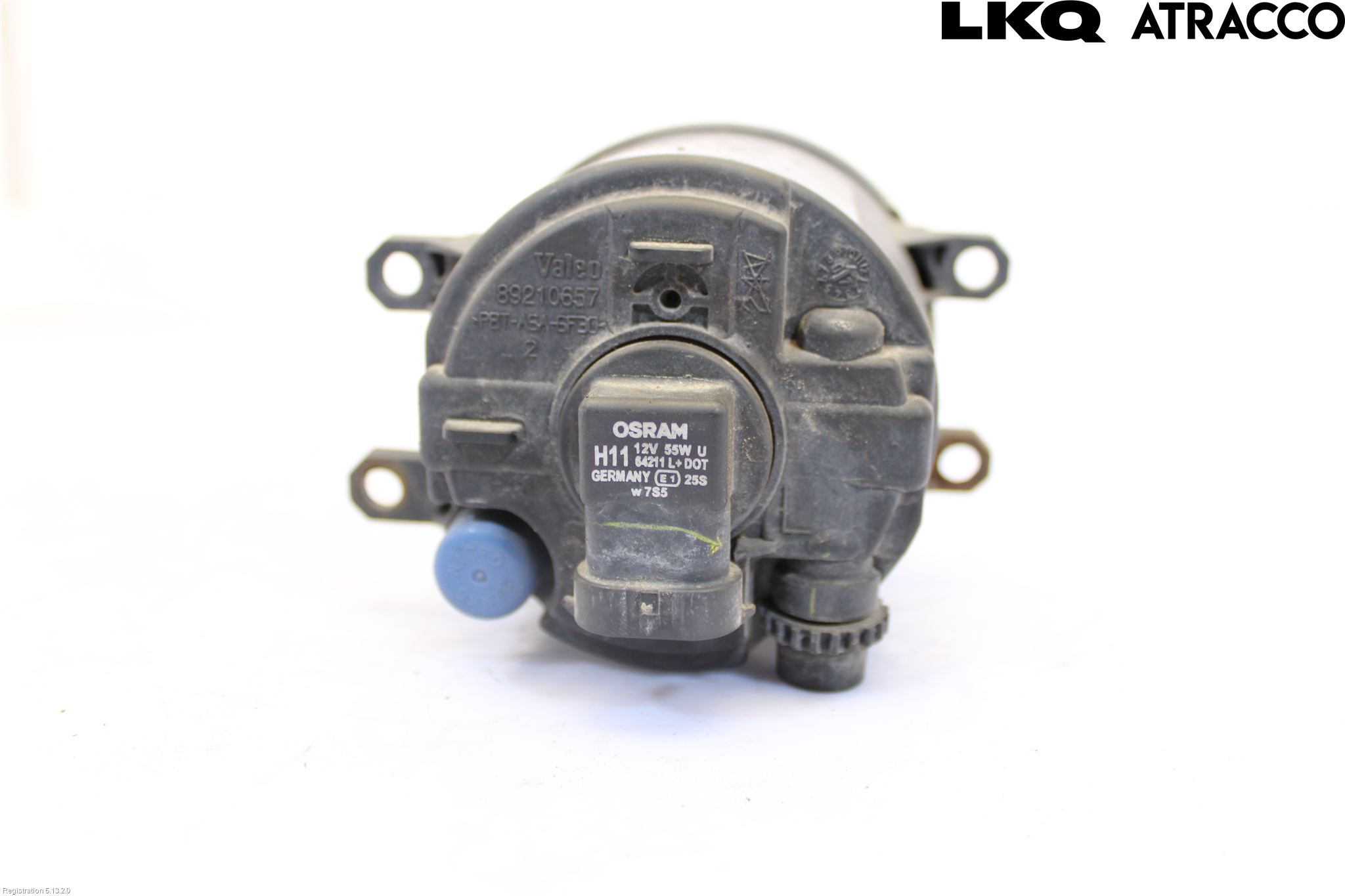 Toyota AURIS 07-09 Dimljus-Varselljus Fram