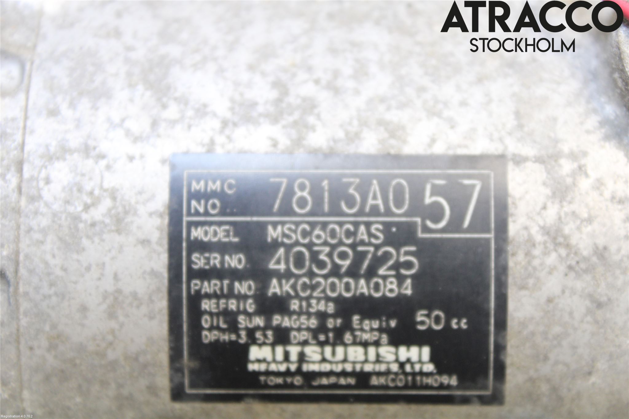 Mitsubishi LANCER 07-14 Ac Kompressor