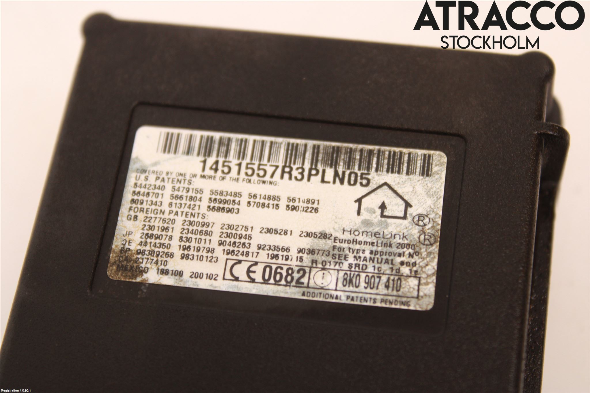 Tesla MODEL S 13- Styrenhet Övrigt