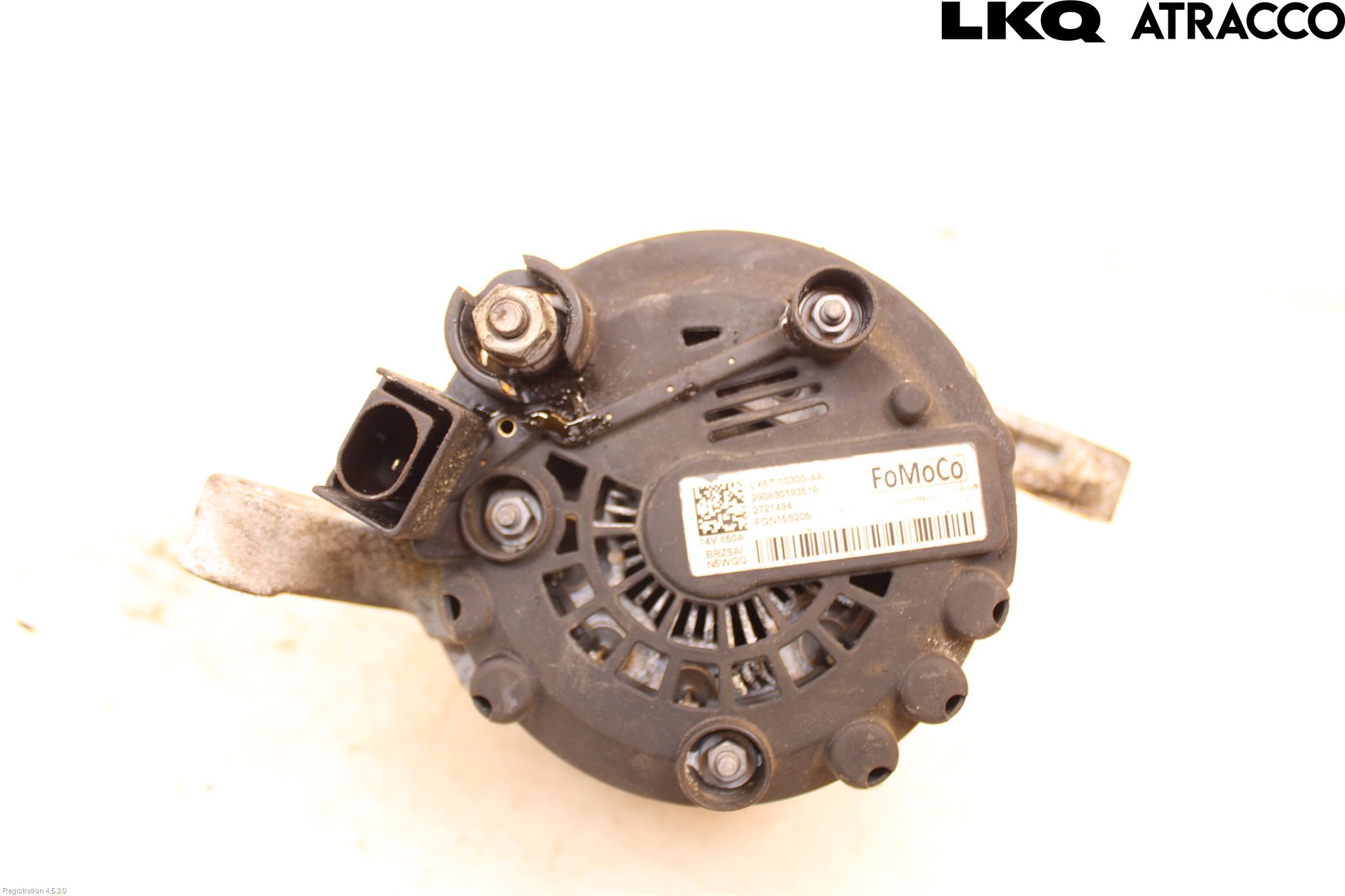 Ford FOCUS 19- Generator