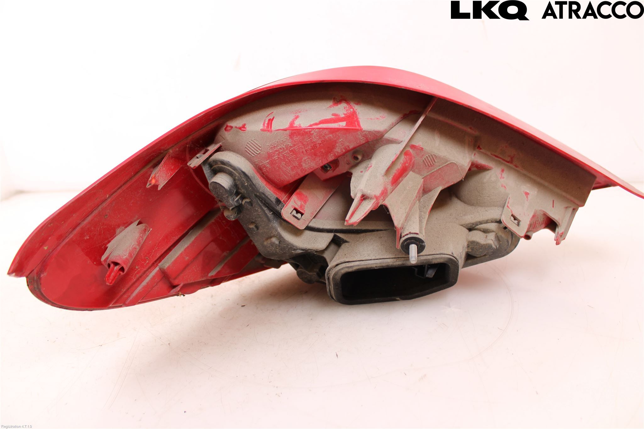 Peugeot 207 Bakljus Höger