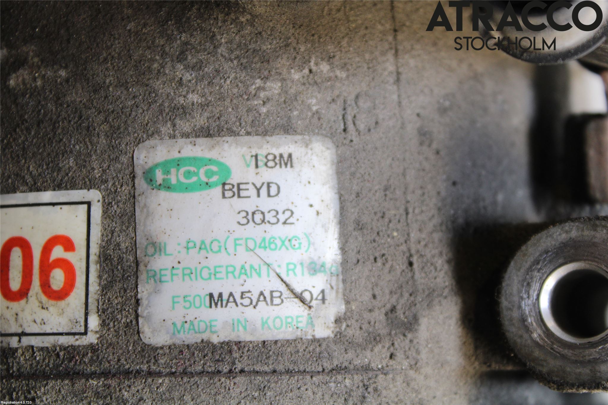 Hyundai SANTA FE  06-12 Ac Kompressor