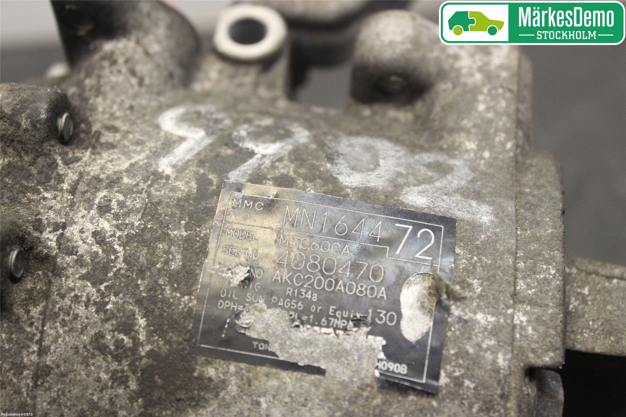 Mitsubishi COLT 09-13 Ac Kompressor