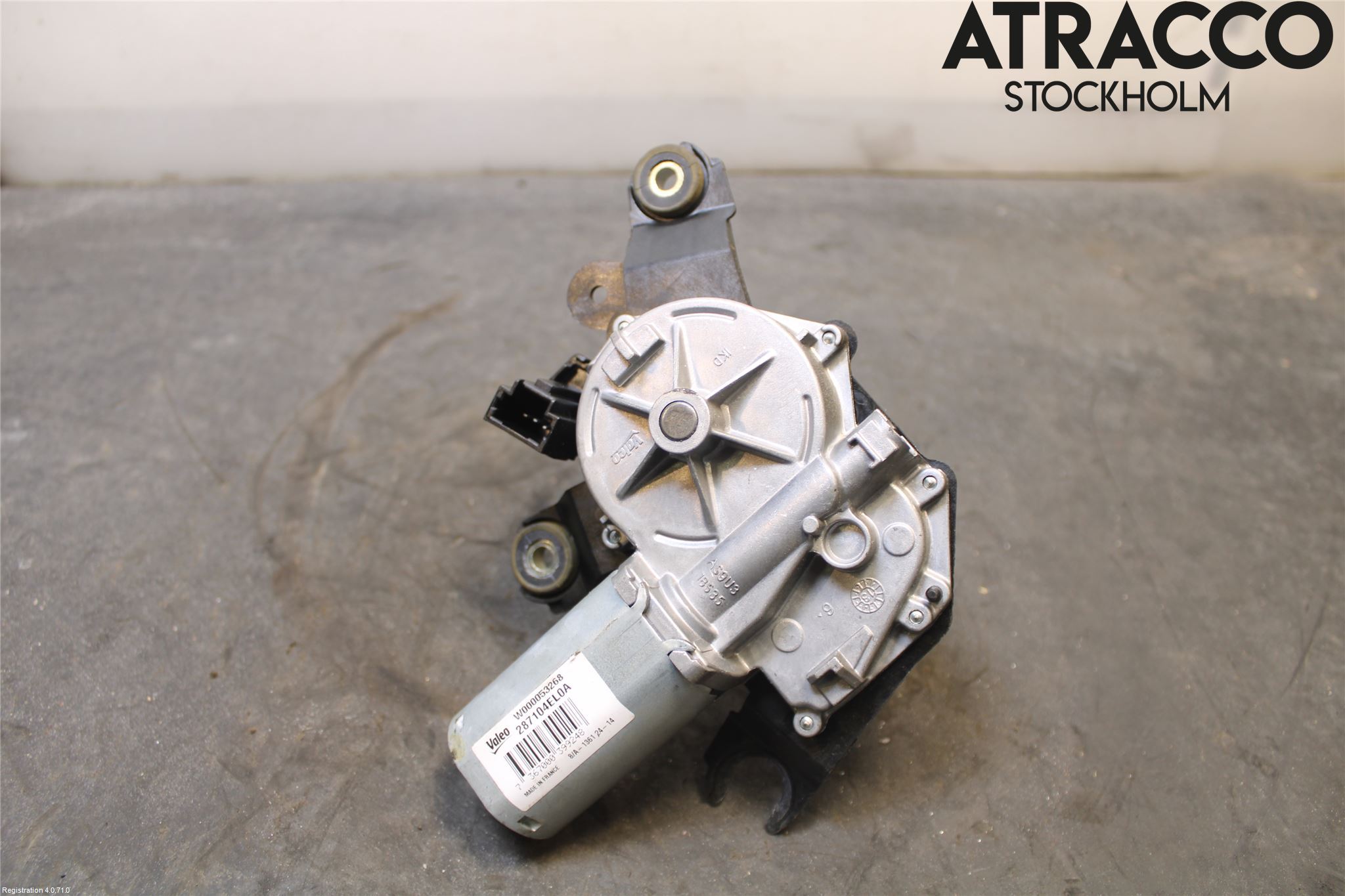 Nissan QASHQAI 14-17 Torkarmotor Baklucka