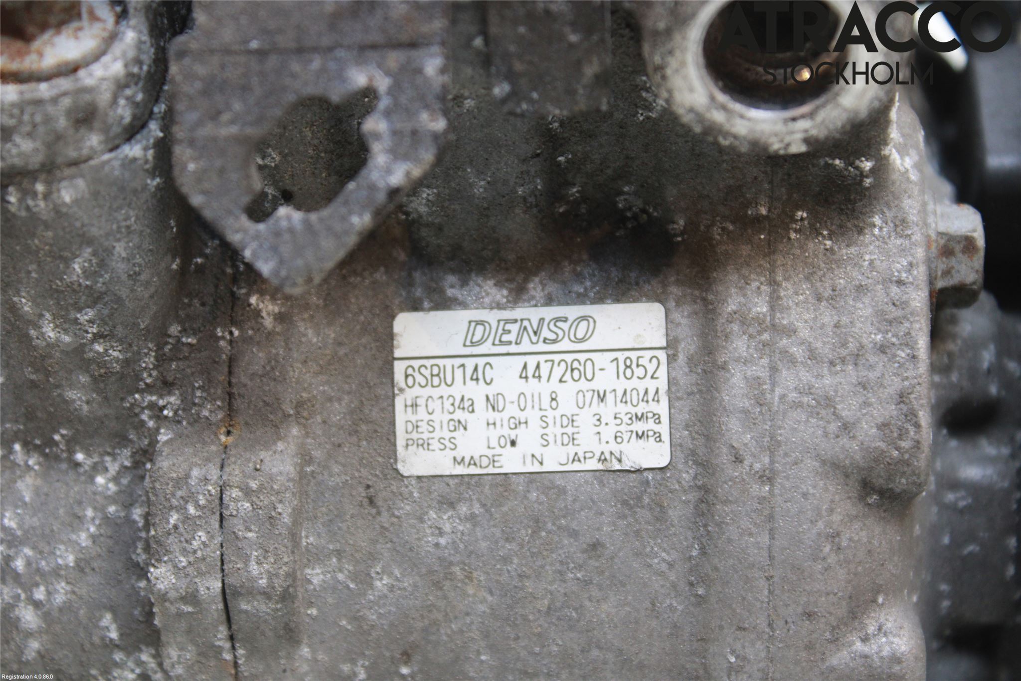 BMW 1 E87/81 5D/3D 03-11 Ac Kompressor