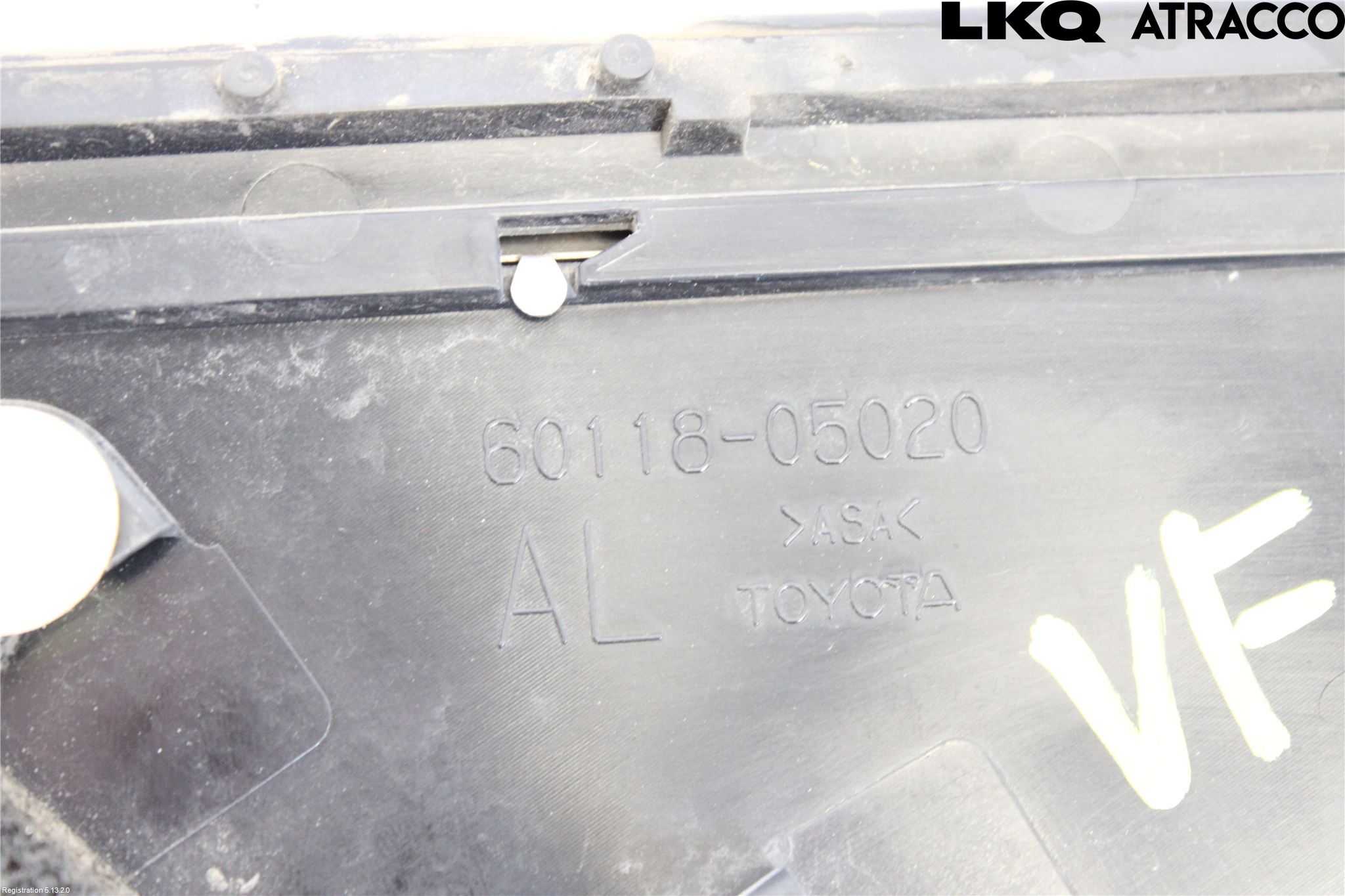 Toyota AVENSIS 09-15 List Vä