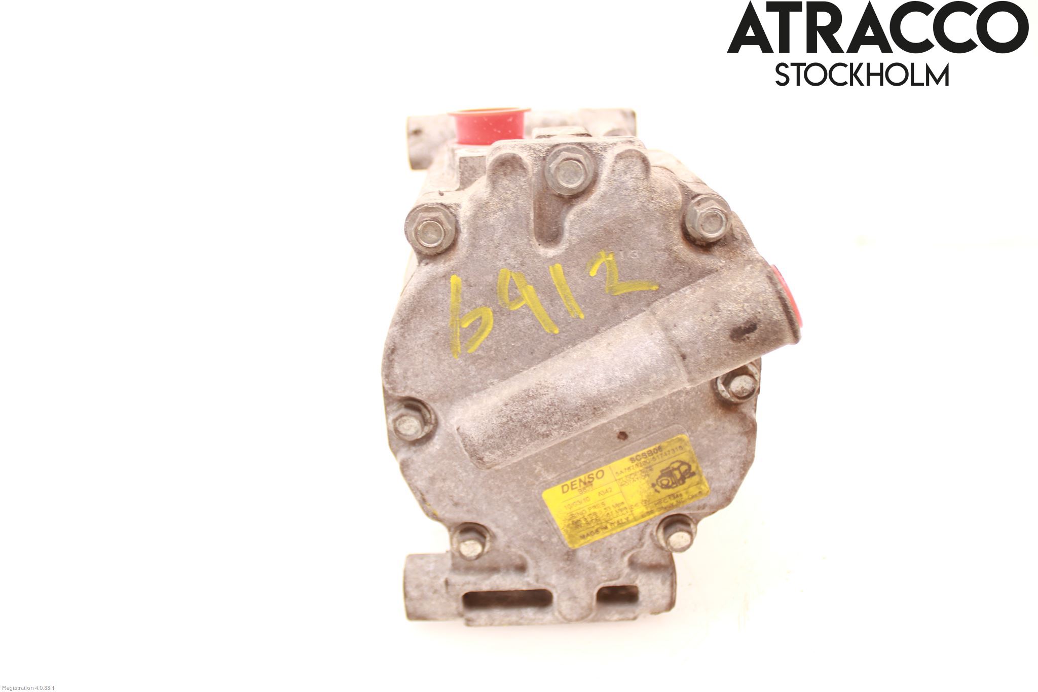 Fiat IDEA Ac Kompressor