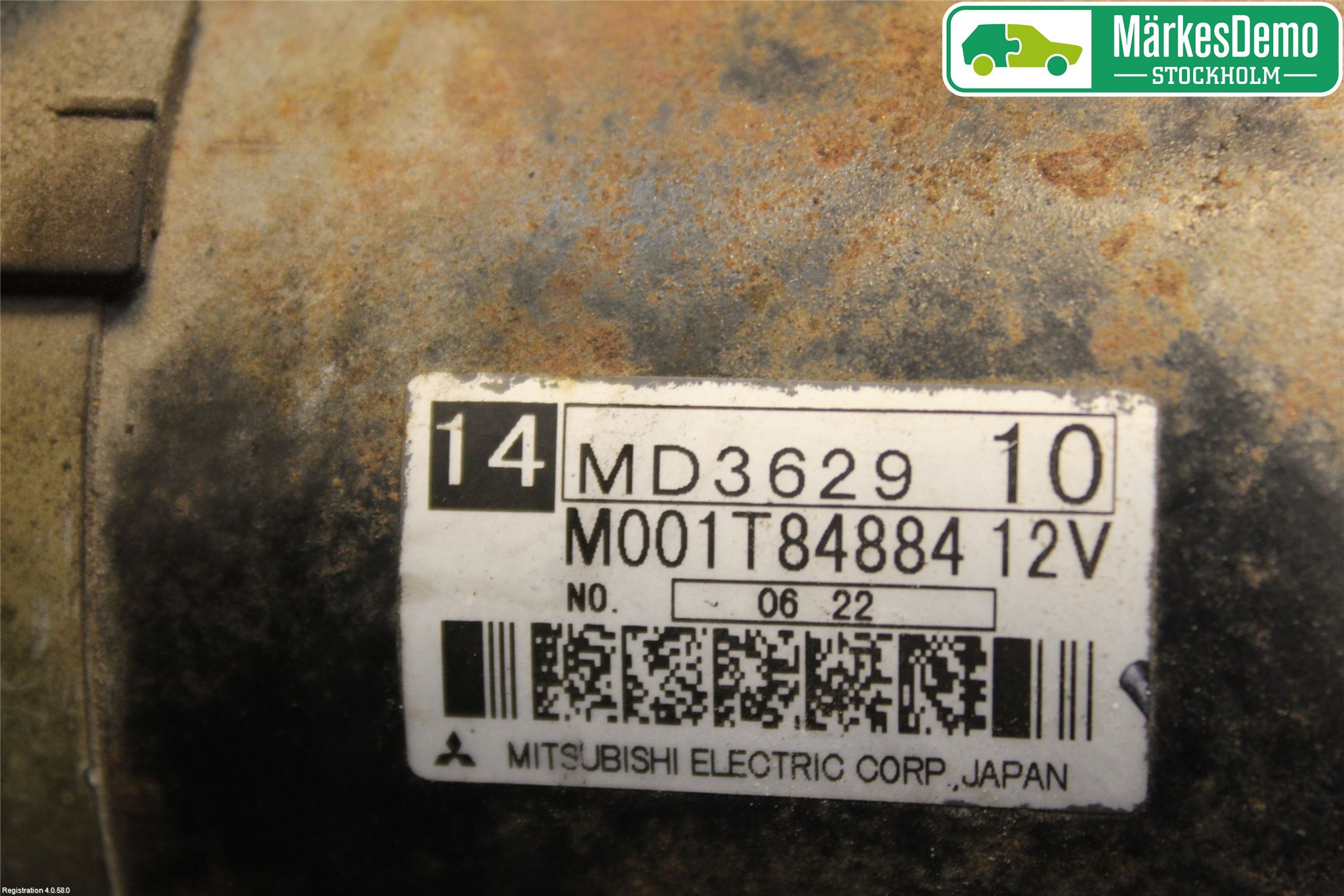 Mitsubishi SPACE WAG 99- Startmotor