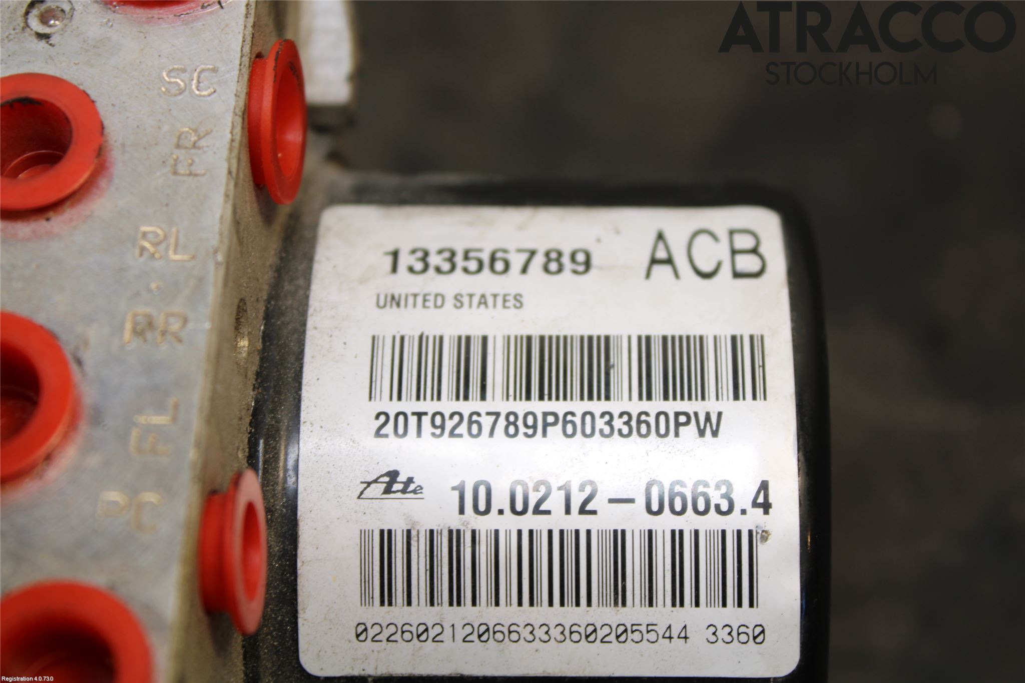 Opel ASTRA J 10-15 Abs Hydraulaggregat