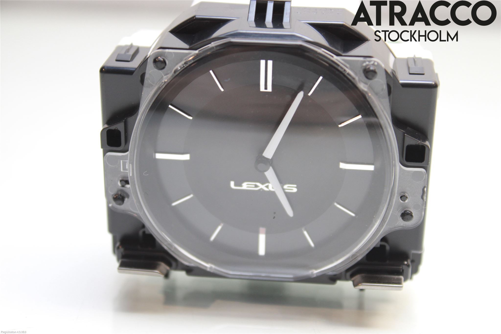 Lexus IS 250/350 14-20 Instrument Klocka