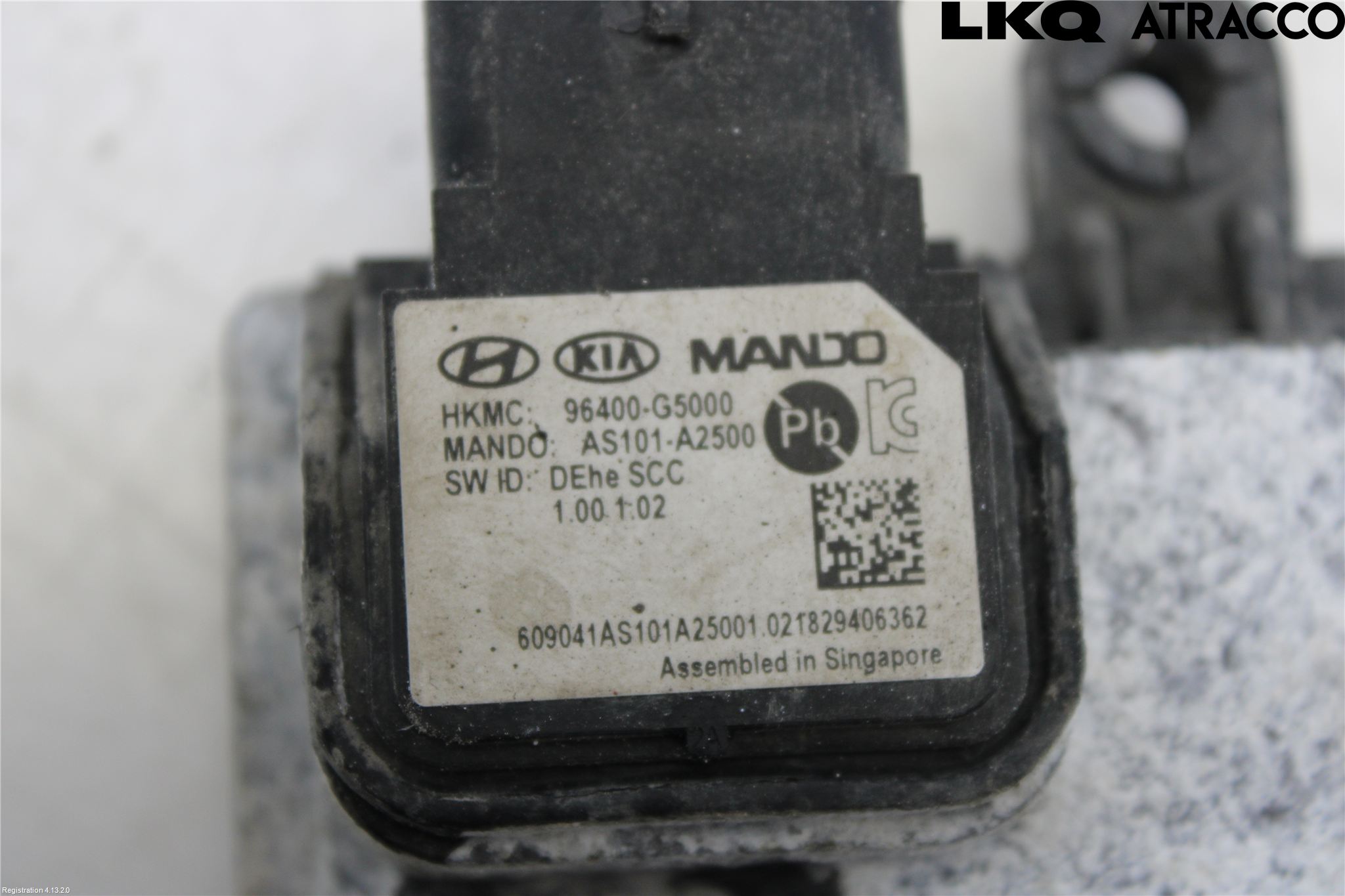 Kia NIRO (DE) 17-22 Sensor Adaptiv Farthållare