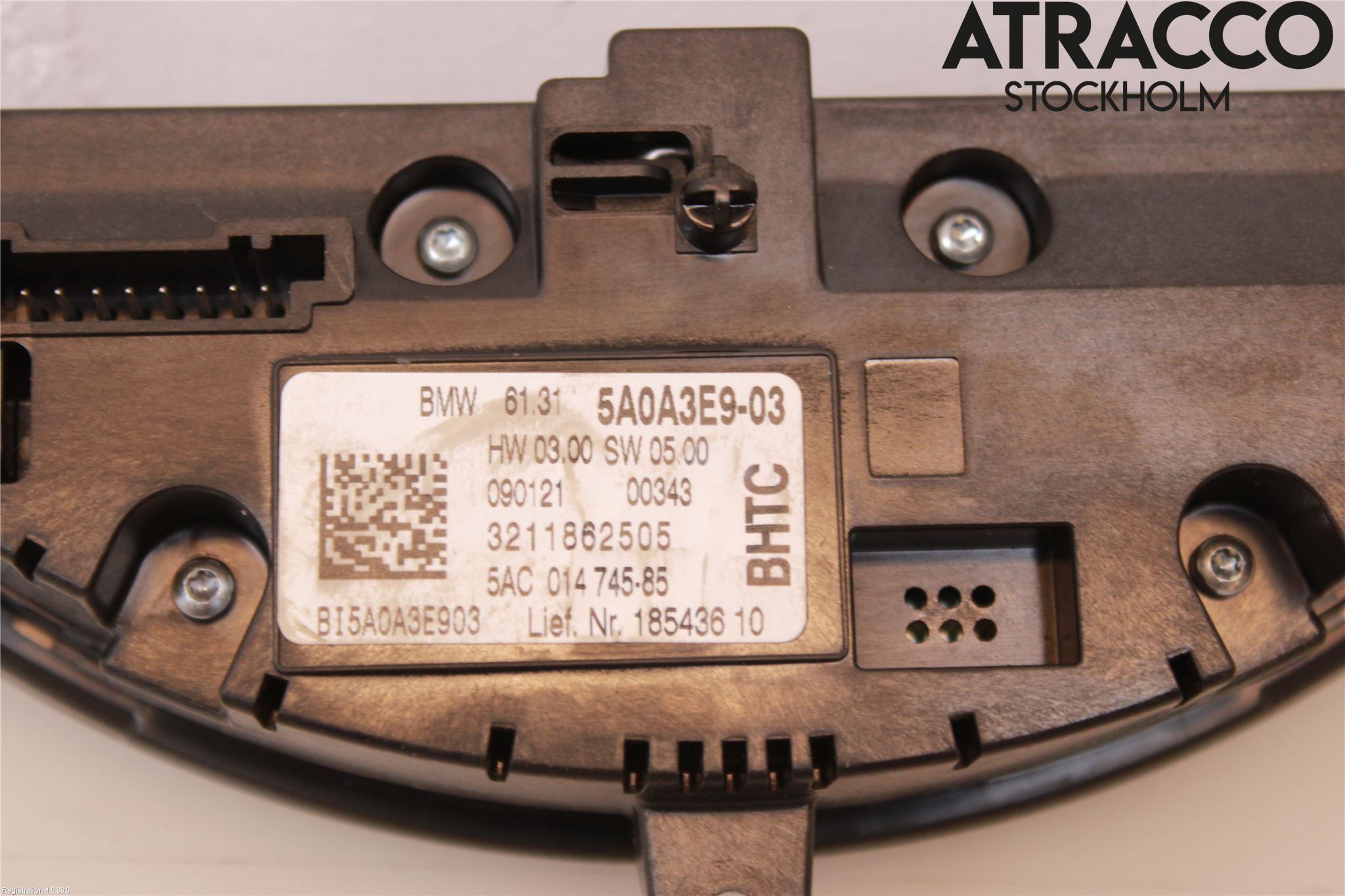 Mini ONE/COOPER 5DR F55 14-24 Cd Radio - Multimediapanel