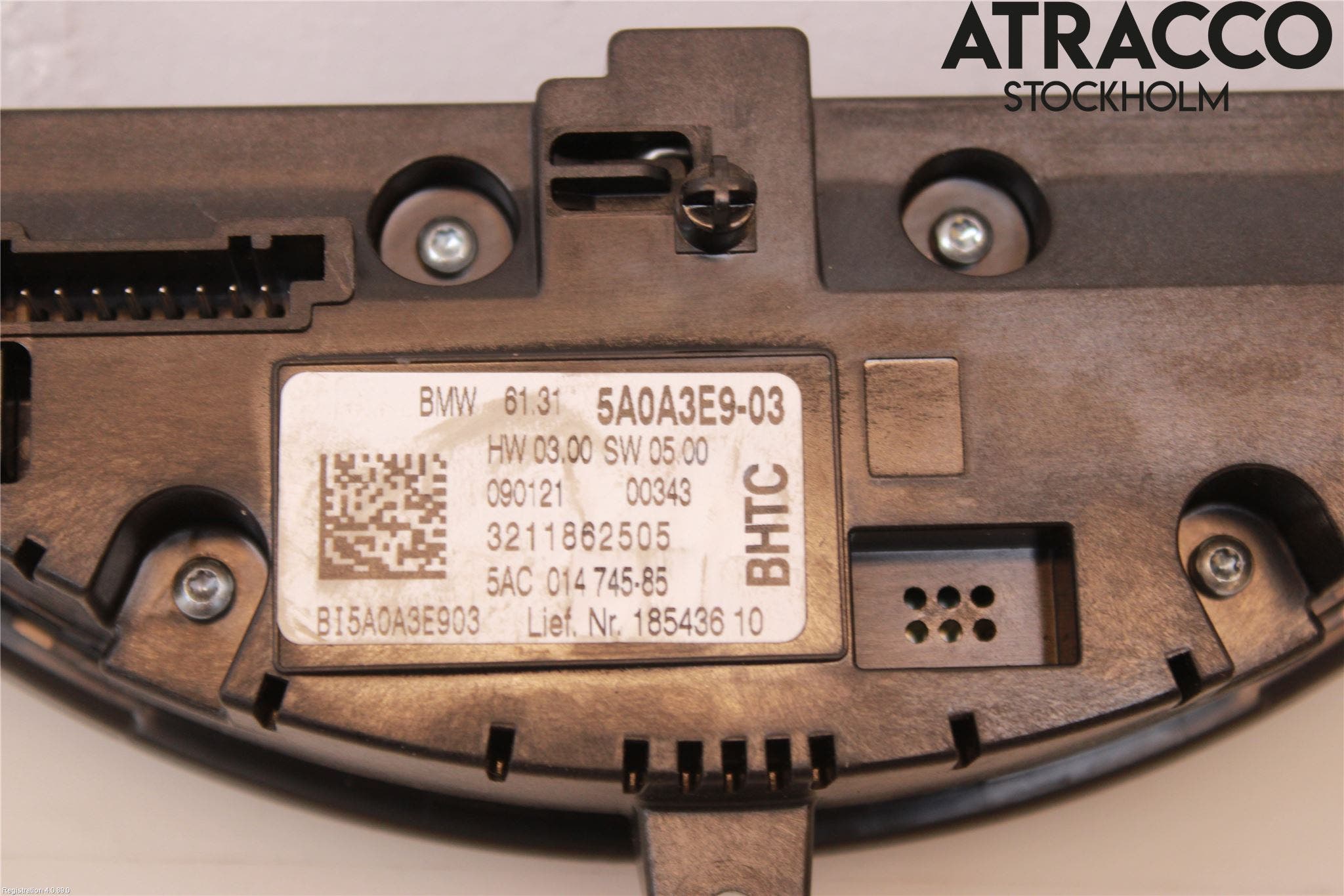 Mini ONE/COOPER 5DR F55 14-24 Cd Radio - Multimediapanel