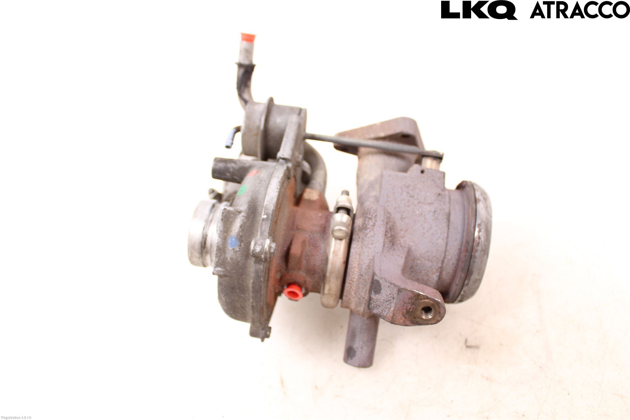 Mercedes-Benz MB A-KLASS (W169) 04-12 Turboaggregat